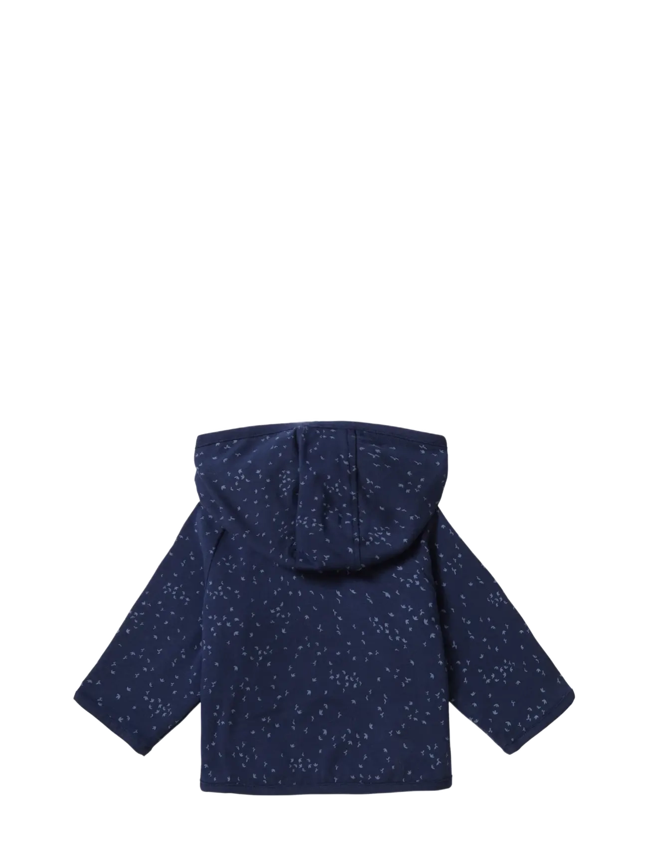 Noppies - Cardigan Naper reversible AOP - p554 black iris - 1