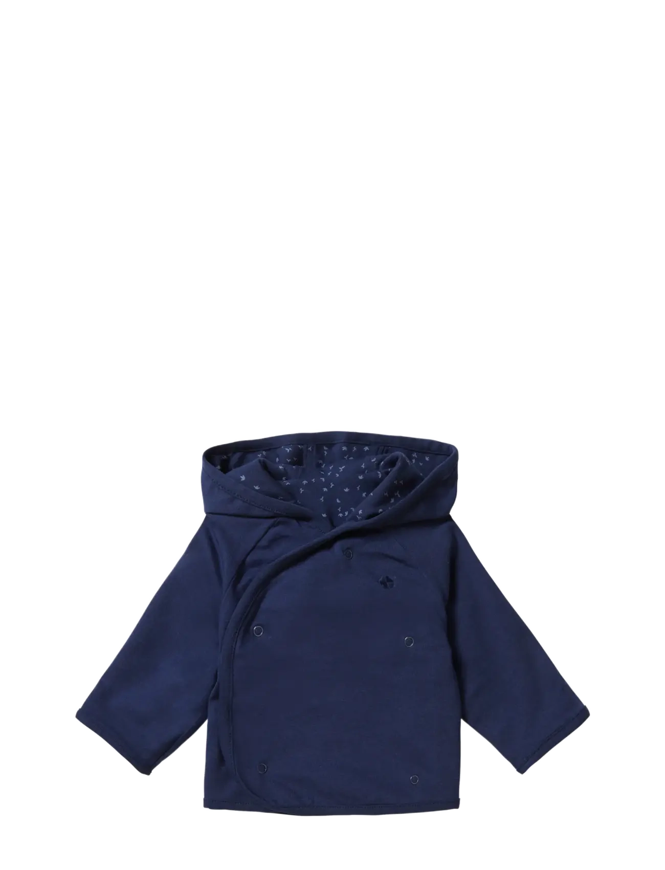 Noppies - Cardigan Naper reversible AOP - p554 black iris - 2