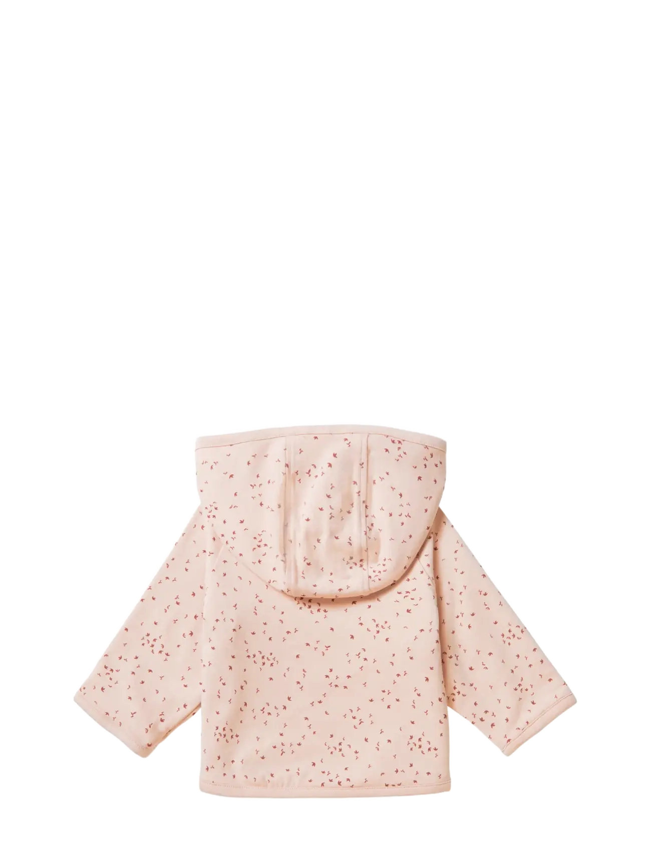 Noppies - Cardigan Naper reversible AOP - tunna jackor - p778 rose smoke - 2