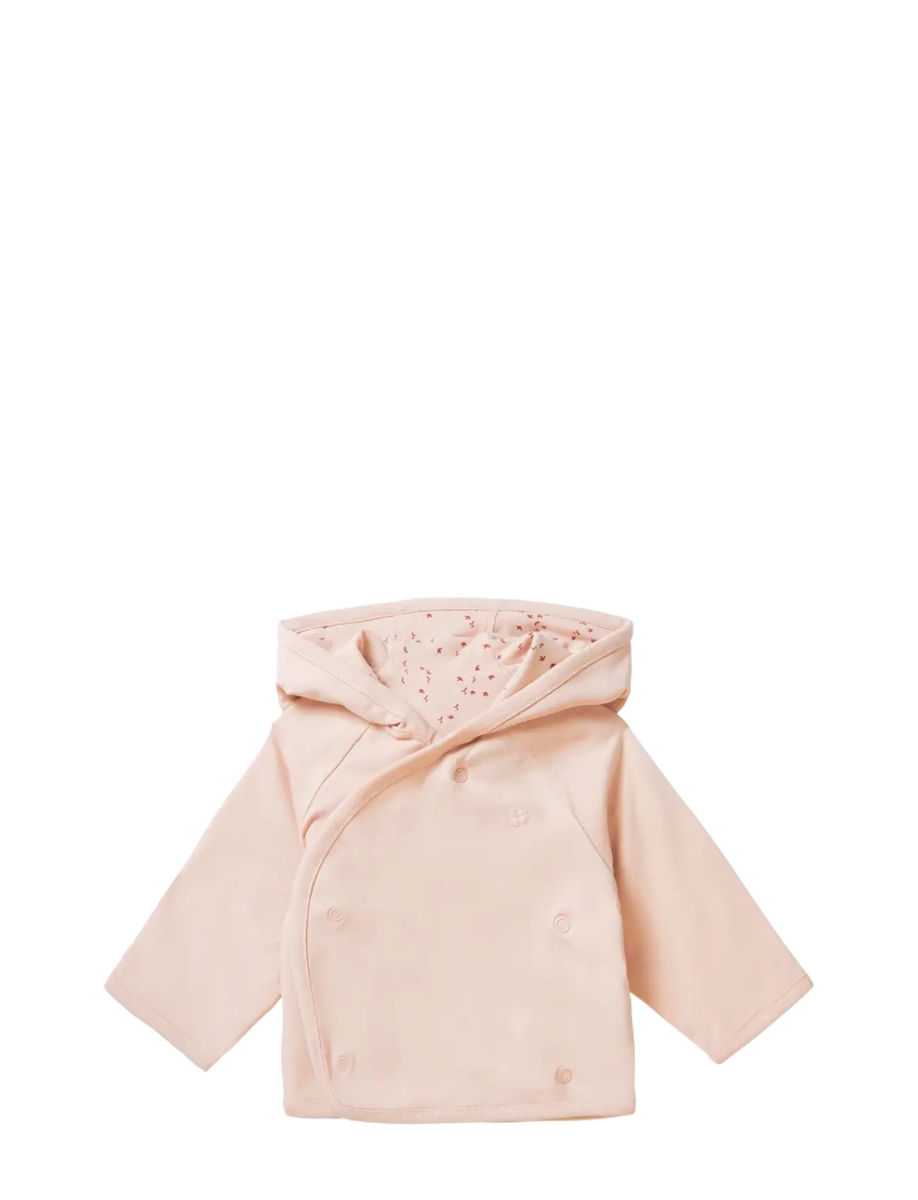 Noppies - Cardigan Naper reversible AOP - tunna jackor - p778 rose smoke - 3