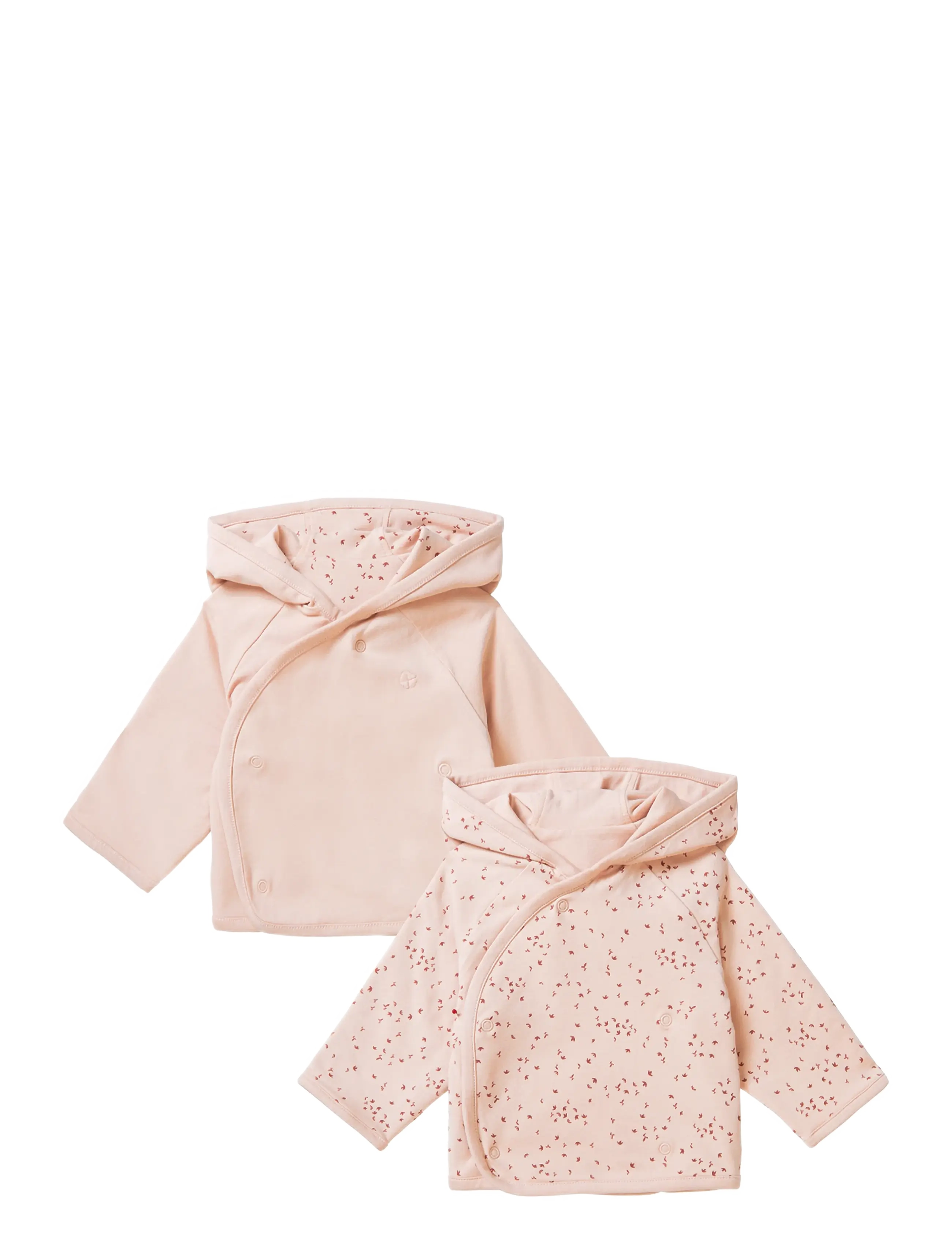 Noppies - Cardigan Naper reversible AOP - tunna jackor - p778 rose smoke - 4