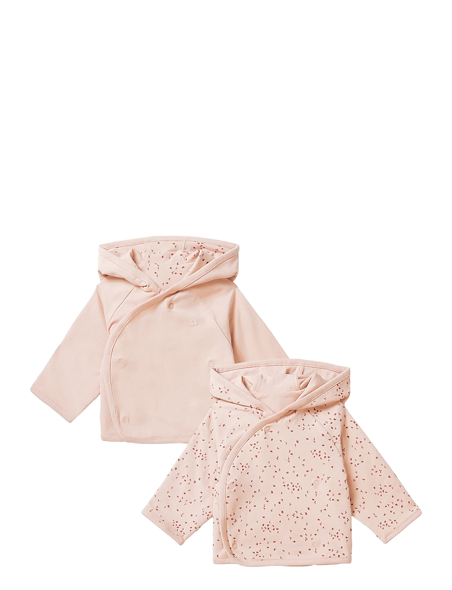 Noppies - Cardigan Naper reversible AOP - tunna jackor - p778 rose smoke - 4