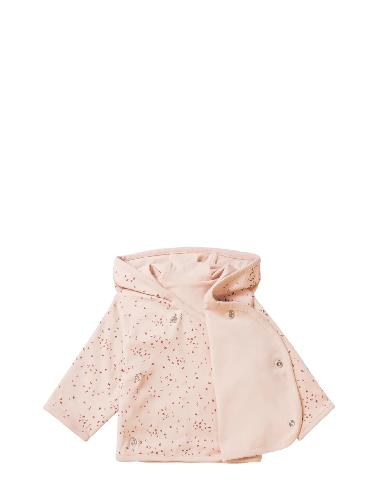 Noppies - Cardigan Naper reversible AOP - tunna jackor - p778 rose smoke - 5
