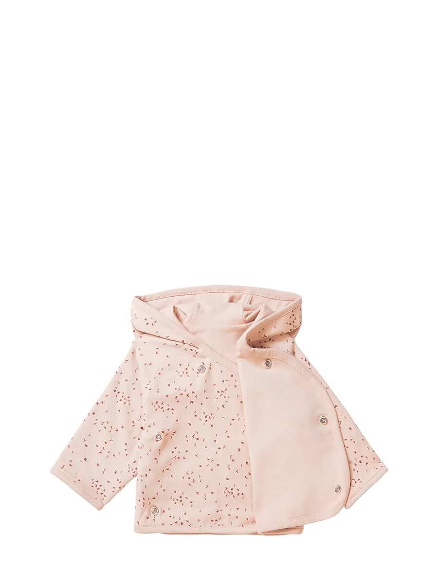 Noppies - Cardigan Naper reversible AOP - tunna jackor - p778 rose smoke - 5