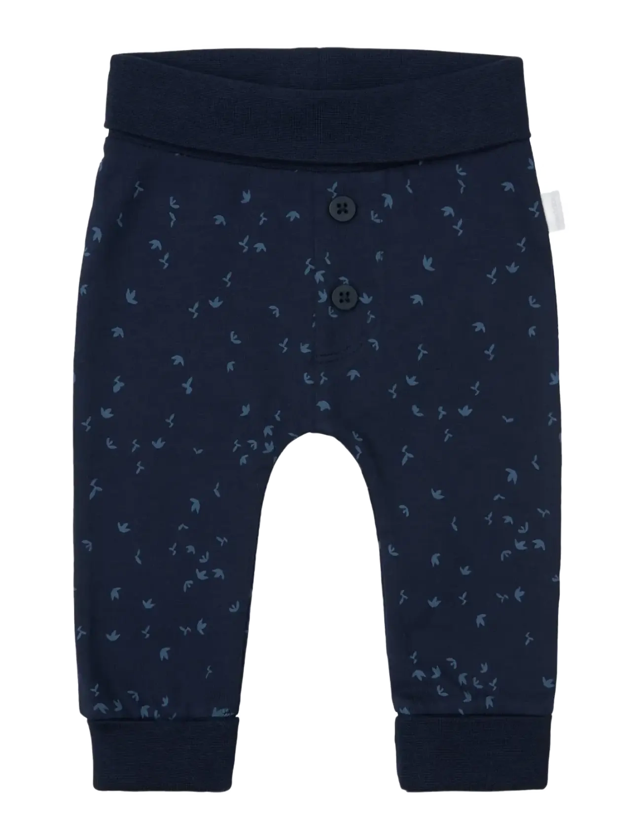 Noppies U Pants Nicea regular fit AOP - Imik 0-2 aastat - P554 BLACK IRIS / navy