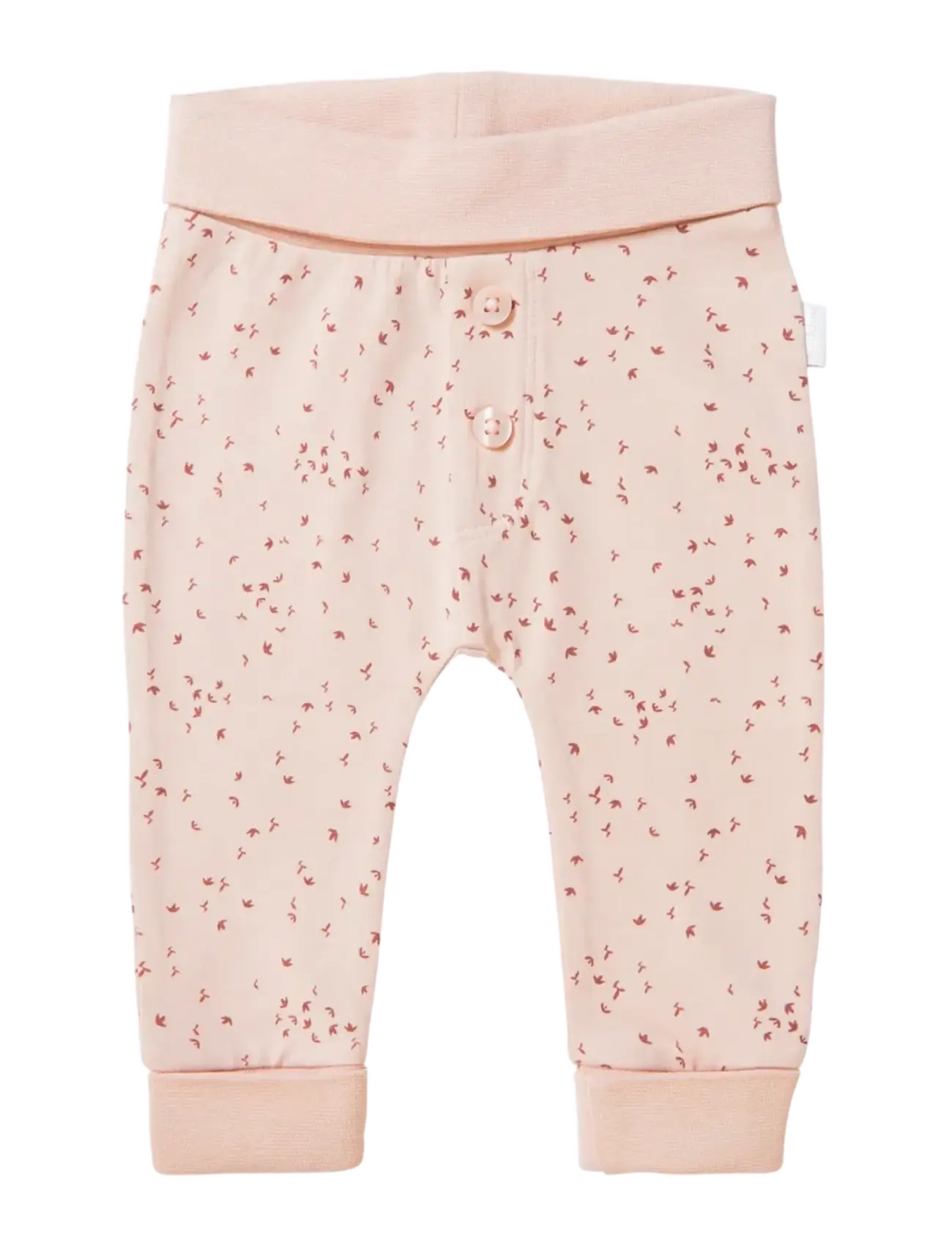 Noppies U Pants Nicea regular fit AOP - Baby 44-92 - P778 ROSE SMOKE / pink/rose