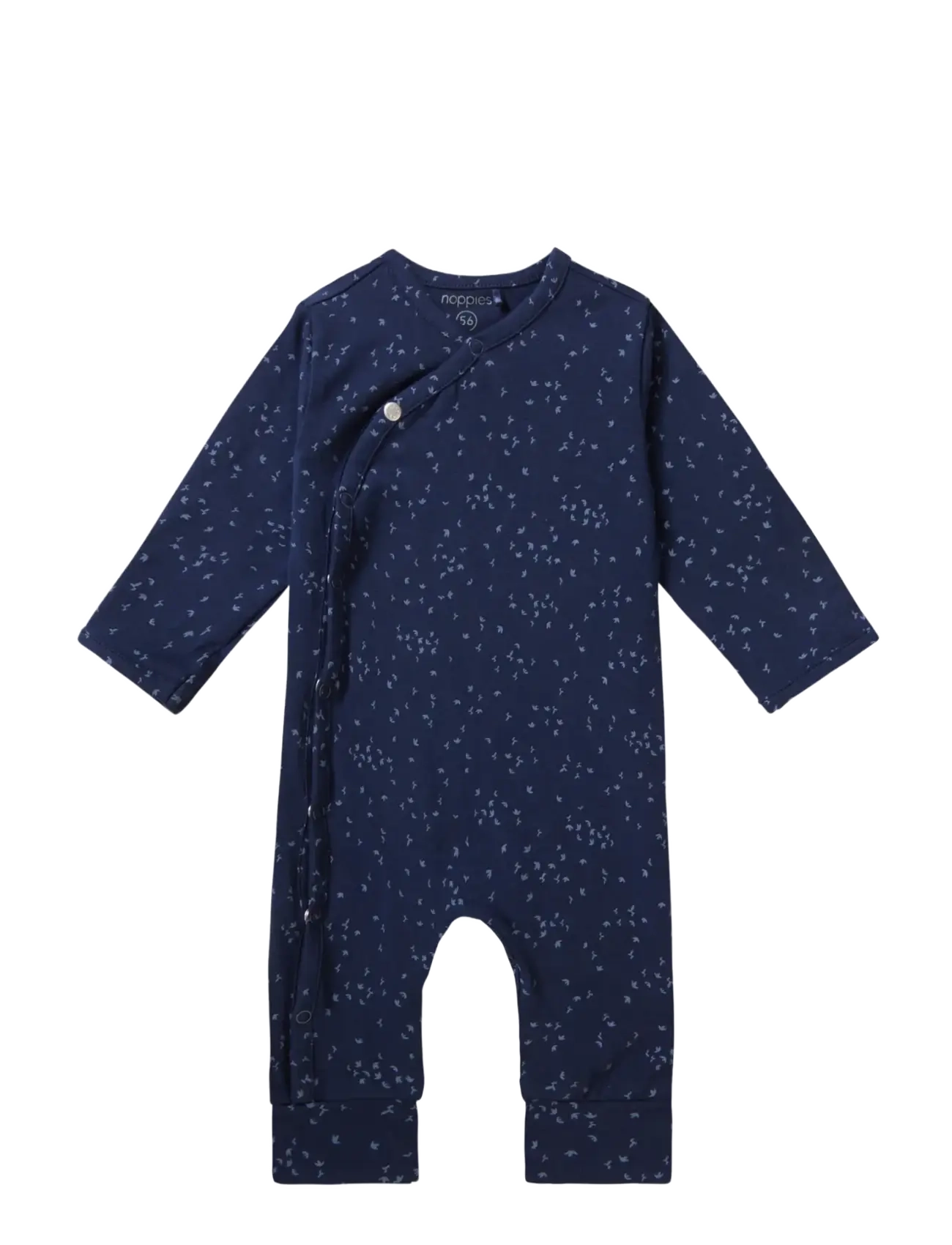 Noppies U Playsuit Nuuk LS all o.print - Jumpsuits - P554 BLACK IRIS / navy