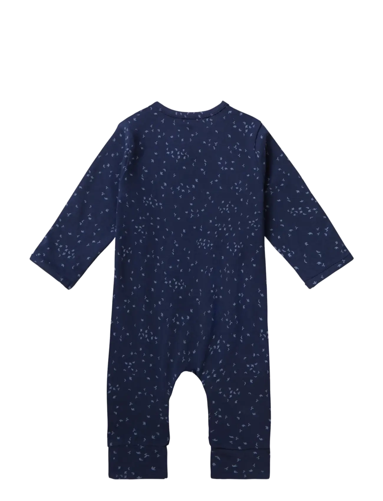 Noppies - U Playsuit Nuuk LS all o.print - p554 black iris - 2