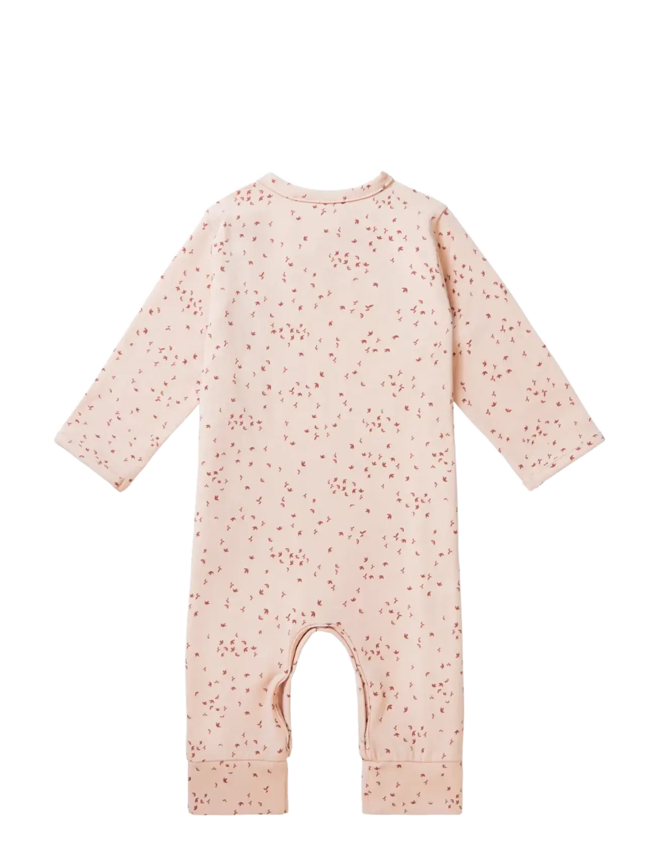 Noppies - U Playsuit Nuuk LS all o.print - jumpsuits - p778 rose smoke - 1