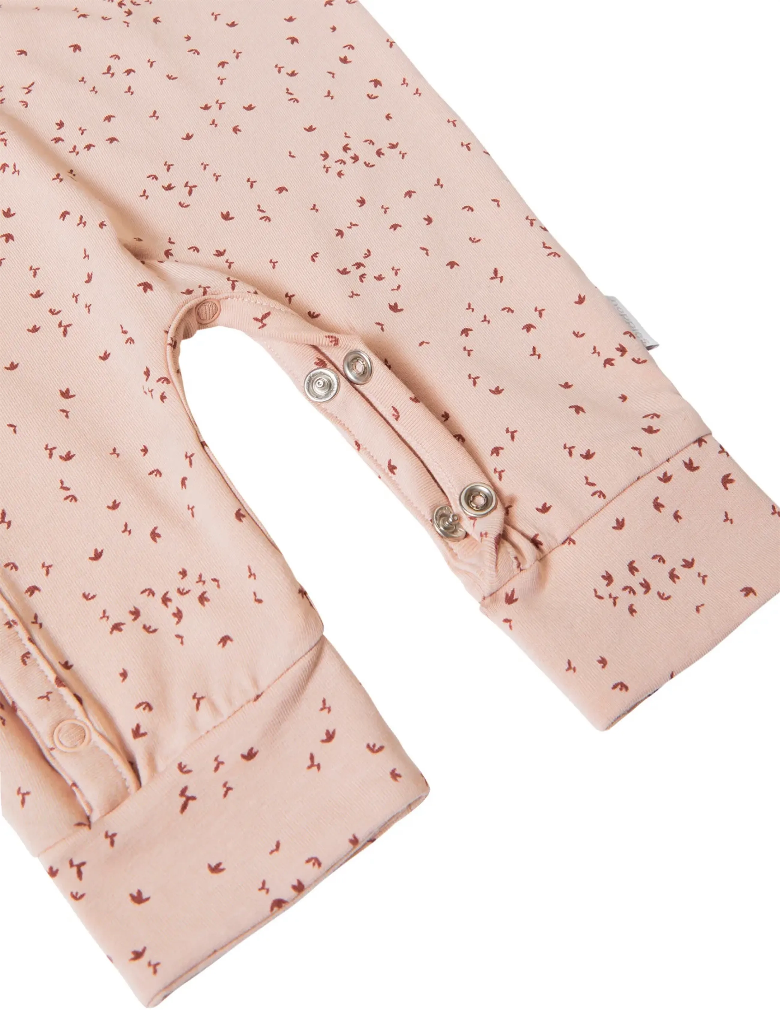 Noppies - U Playsuit Nuuk LS all o.print - jumpsuits - p778 rose smoke - 2