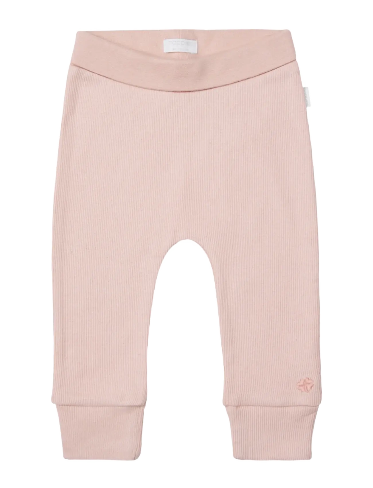 Noppies Unisex Pants comfort rib Naura - Noppies - P778 ROSE SMOKE / pink/rose