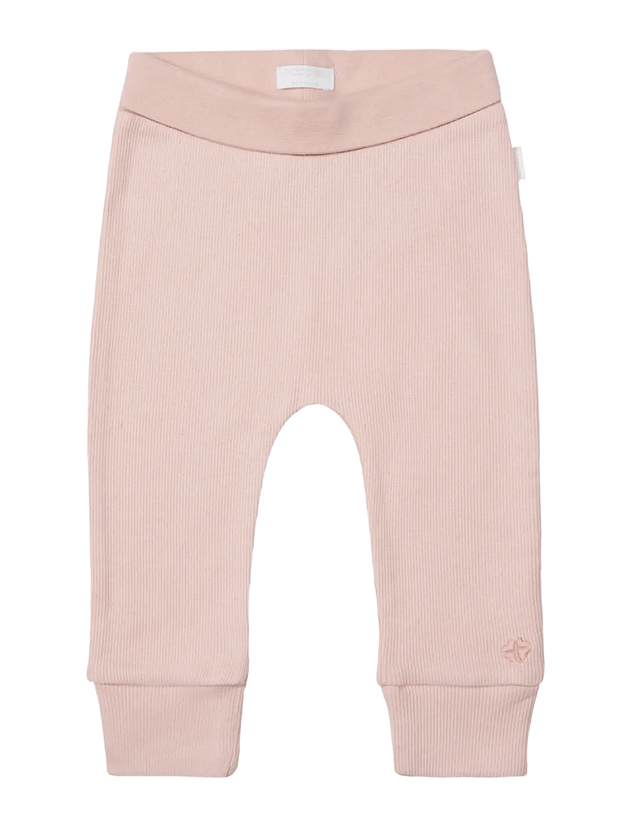 Noppies - Unisex Pants comfort rib Naura - p778 rose smoke - 0