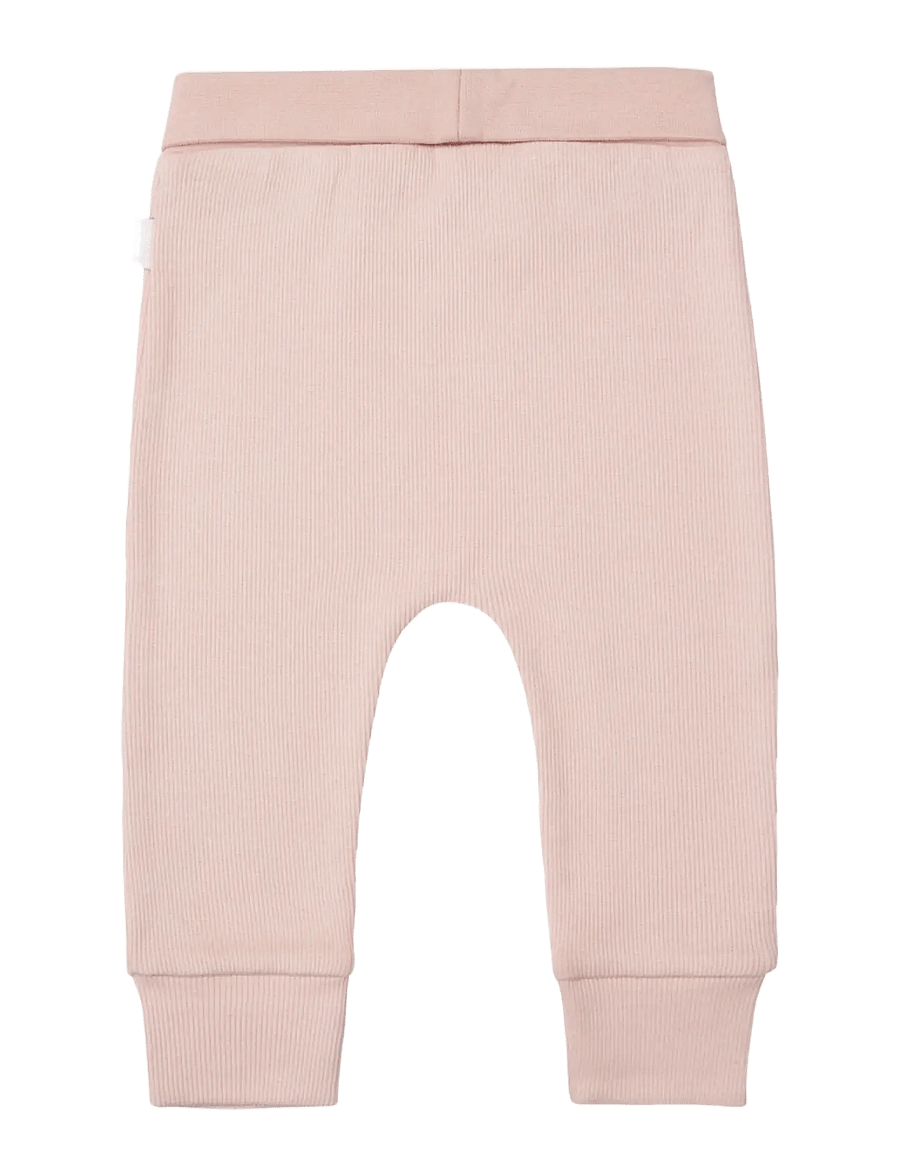 Noppies - Unisex Pants comfort rib Naura - p778 rose smoke - 1