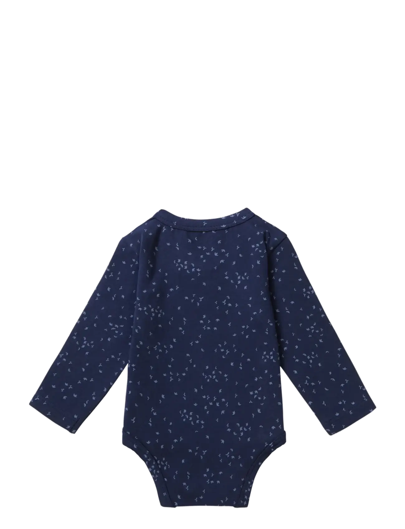 Noppies - U Romper Norsik LS all o.print - p554 black iris - 1