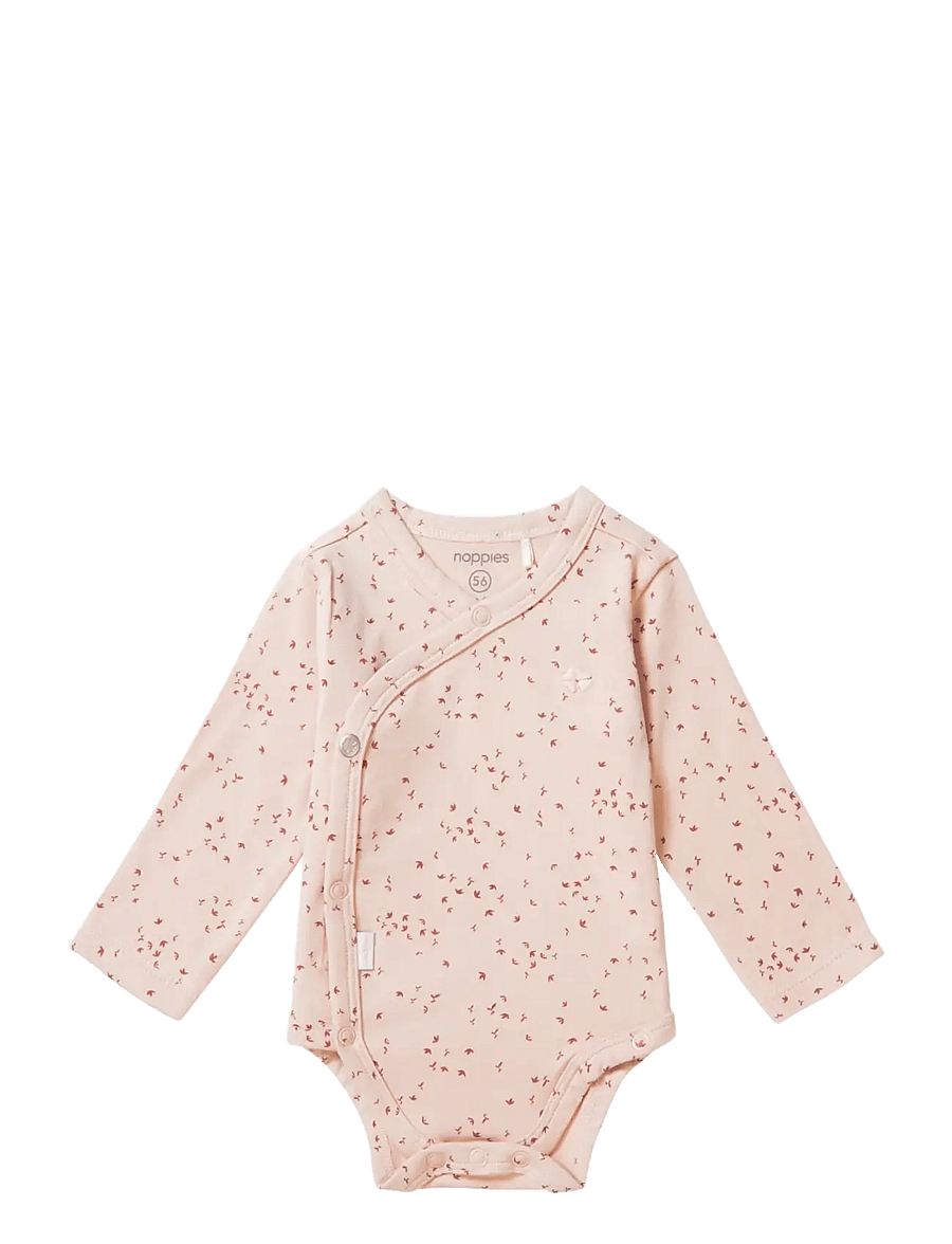Noppies - U Romper Norsik LS all o.print - p778 rose smoke - 0