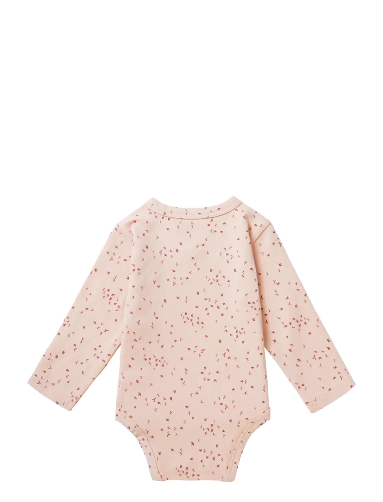 Noppies - U Romper Norsik LS all o.print - p778 rose smoke - 1