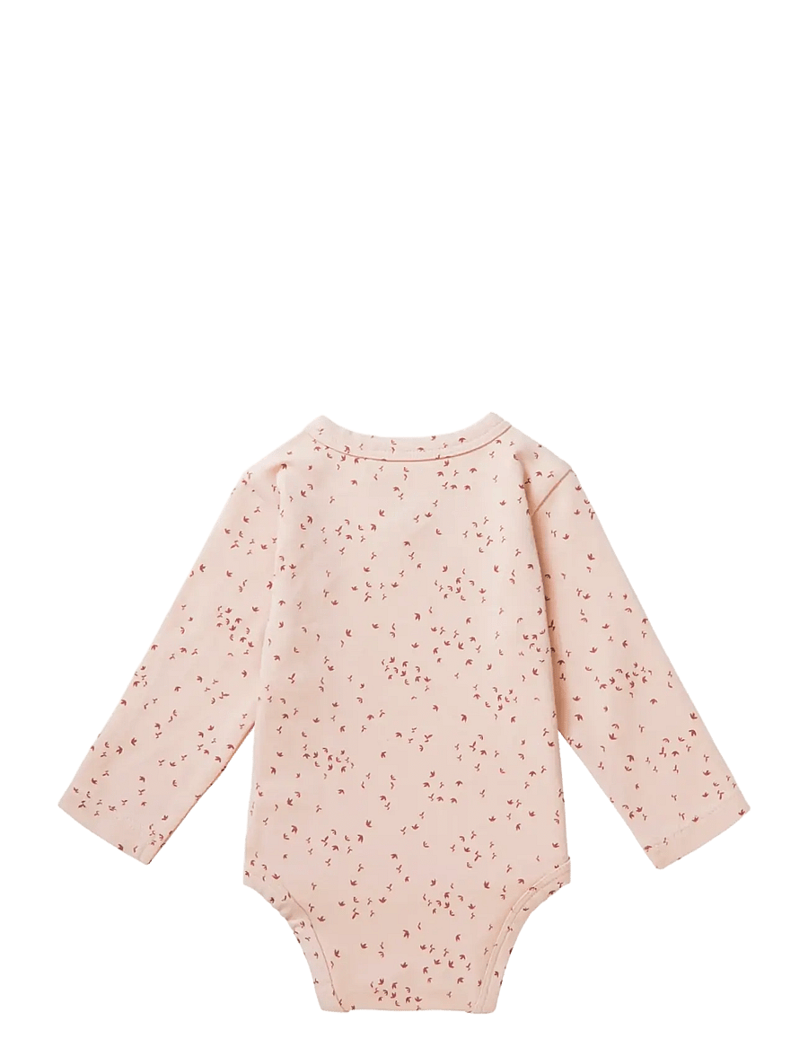 Noppies - U Romper Norsik LS all o.print - p778 rose smoke - 1