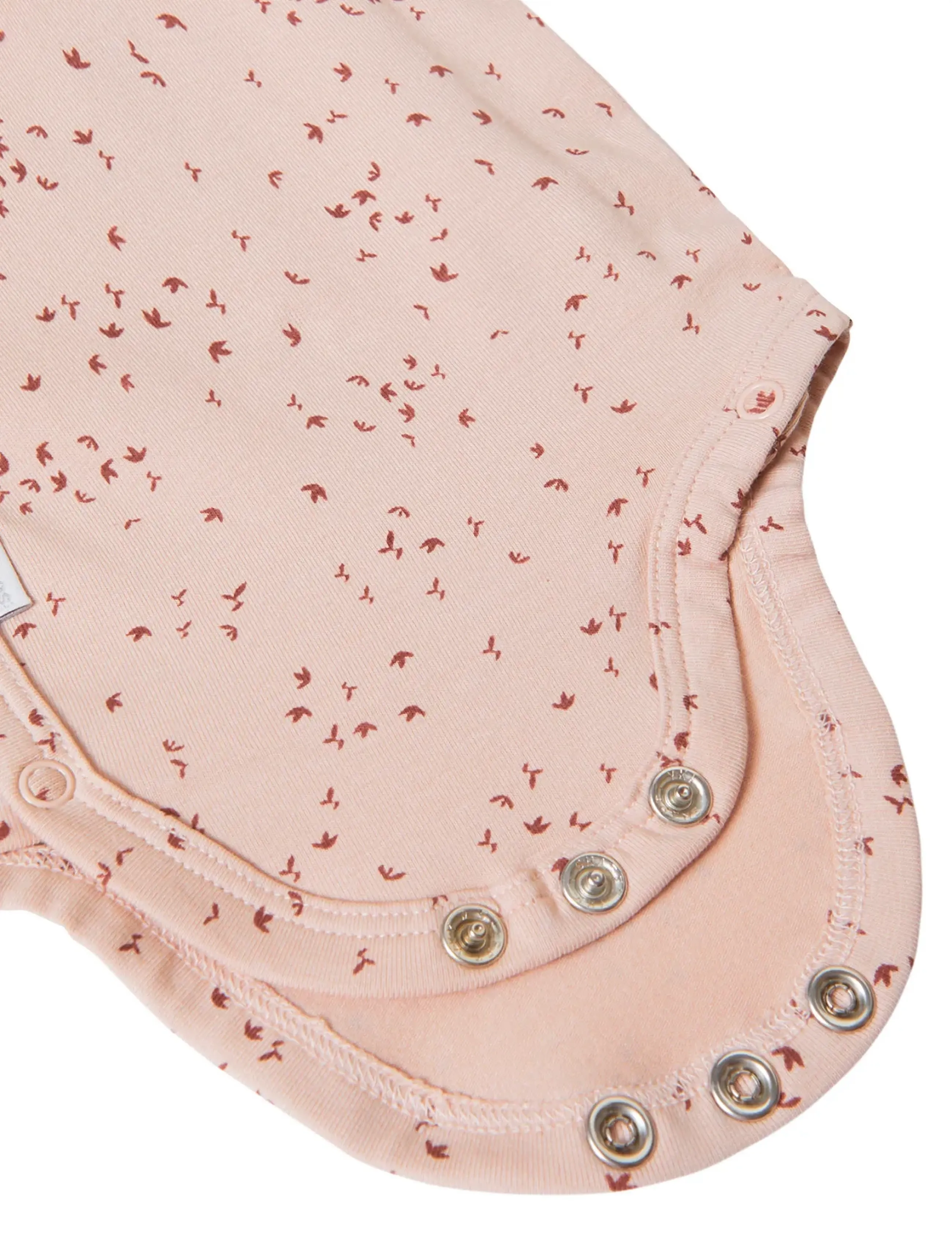 Noppies - U Romper Norsik LS all o.print - p778 rose smoke - 2