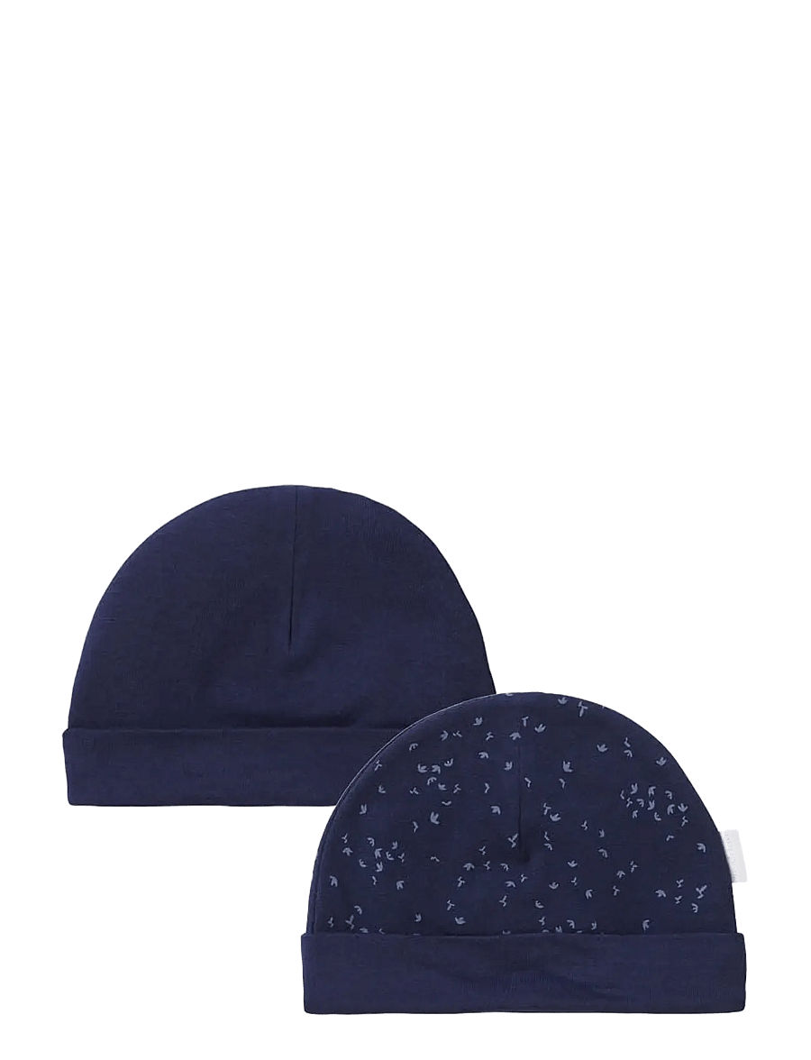 Noppies - U Hat Navar reversible AOP - p554 black iris - 1