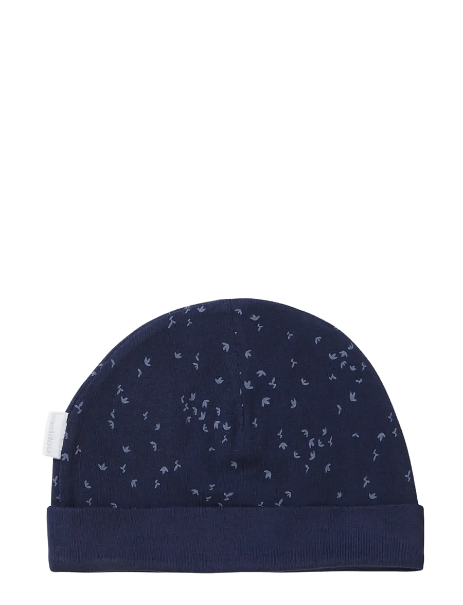 Noppies - U Hat Navar reversible AOP - p554 black iris - 2