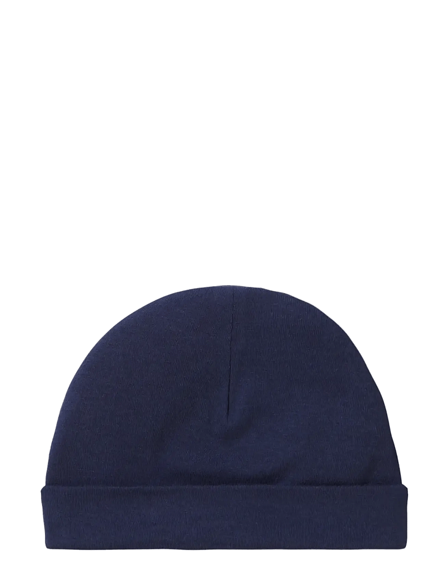 Noppies - U Hat Navar reversible AOP - p554 black iris - 3