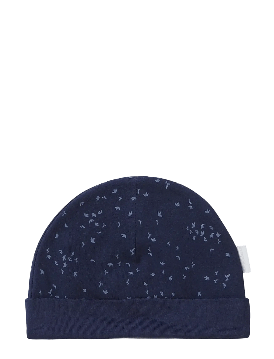 Noppies - U Hat Navar reversible AOP - p554 black iris - 4