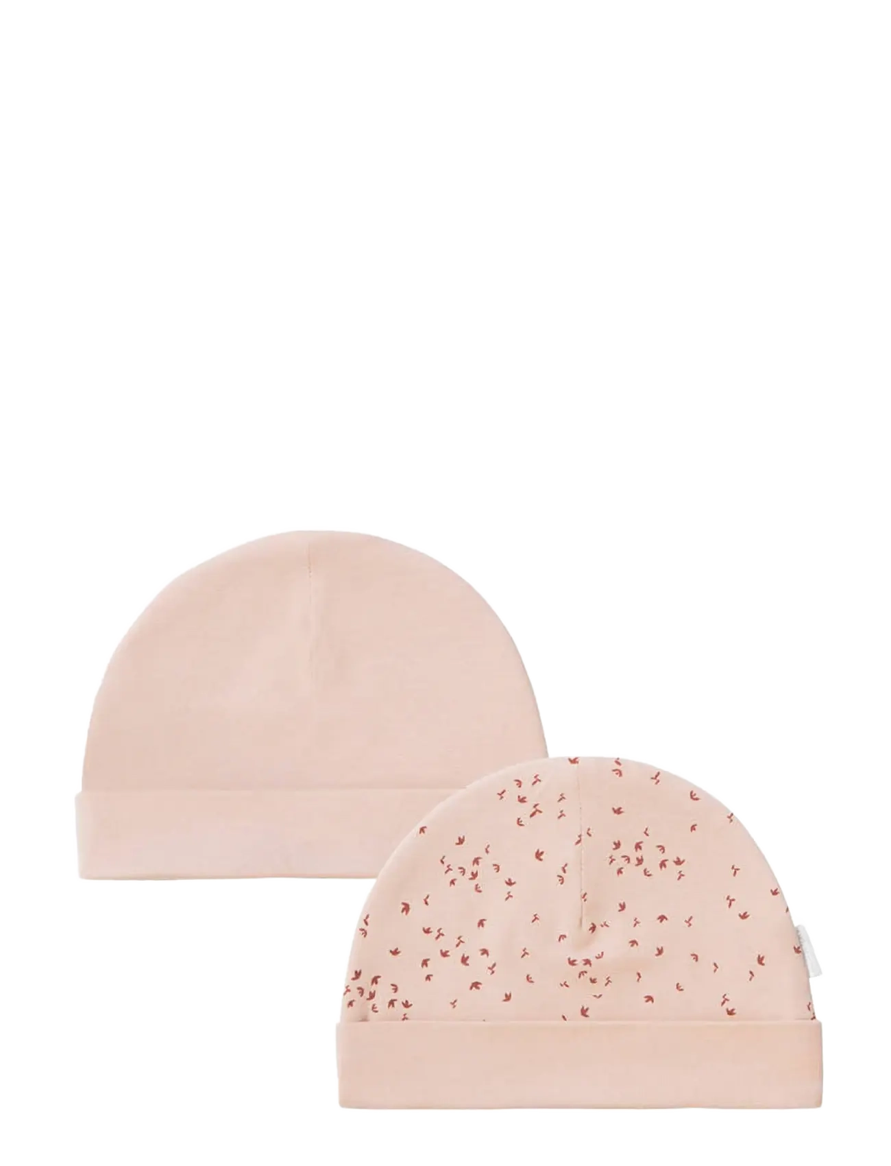 Noppies U Hat Navar Reversible Aop, Kinder, Baby Wendemütze, Rosa, Gr.3-6M