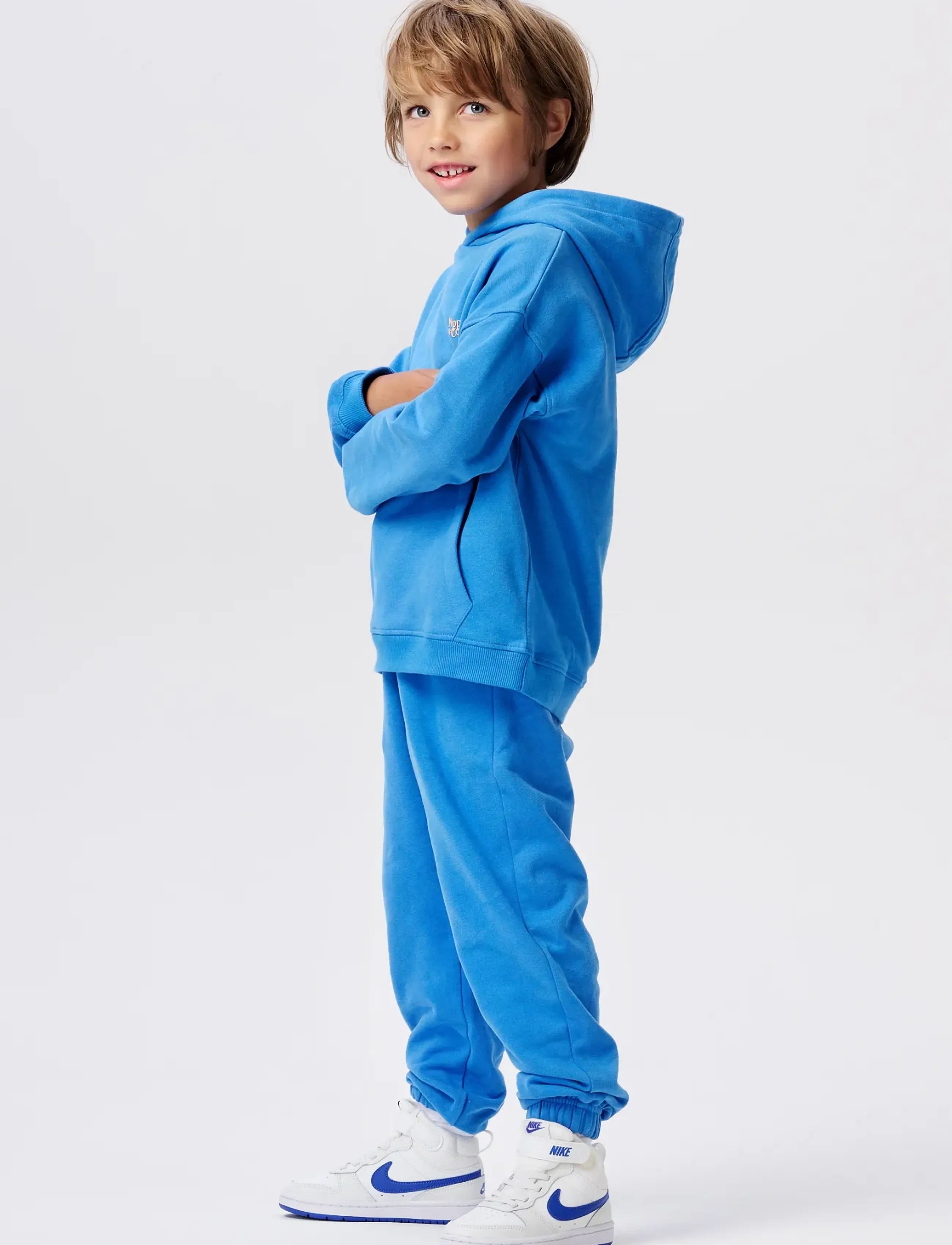 Noppies - U Hoodie Nanded relaxed LS - n063 regatta - 3