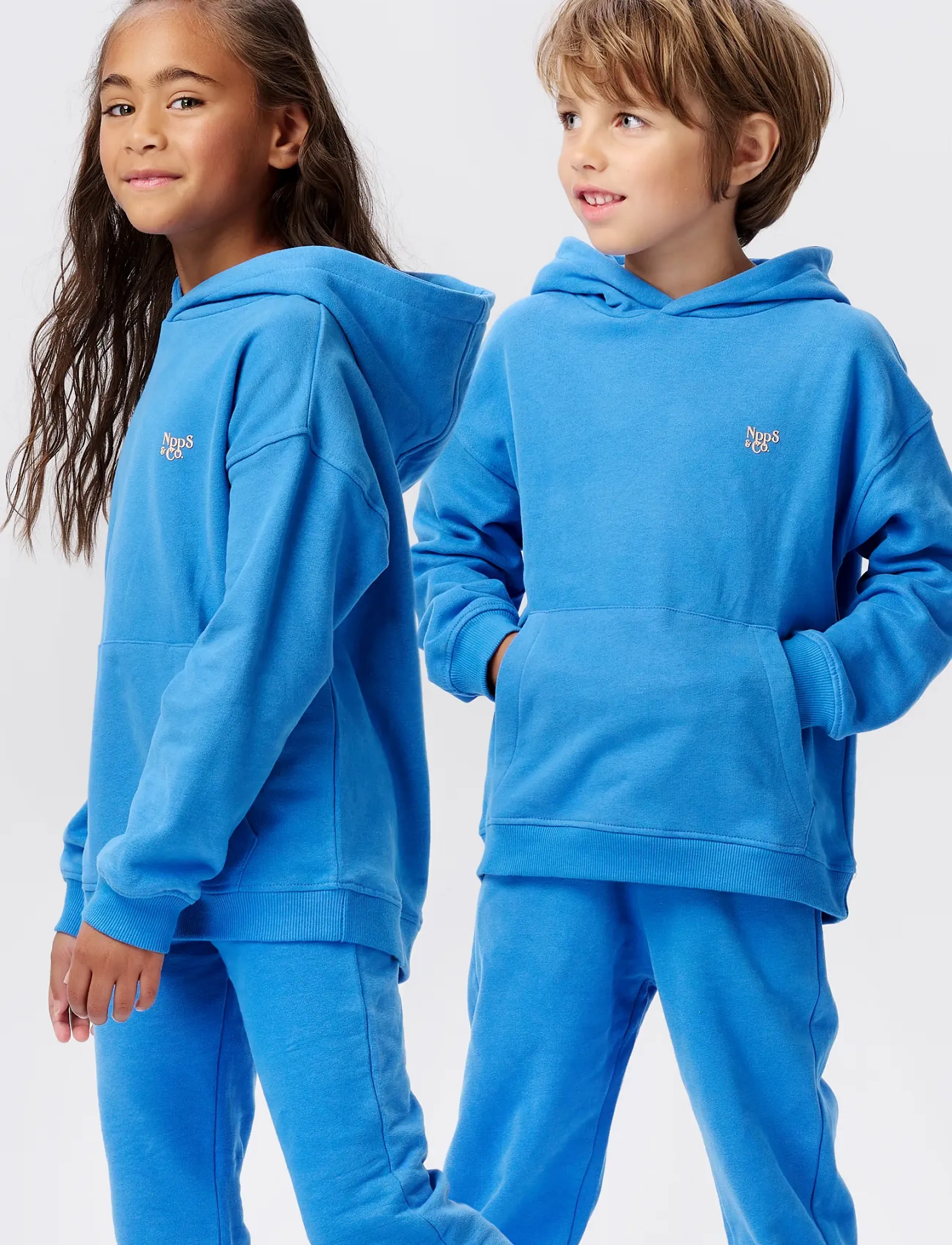 Noppies - U Hoodie Nanded relaxed LS - n063 regatta - 5