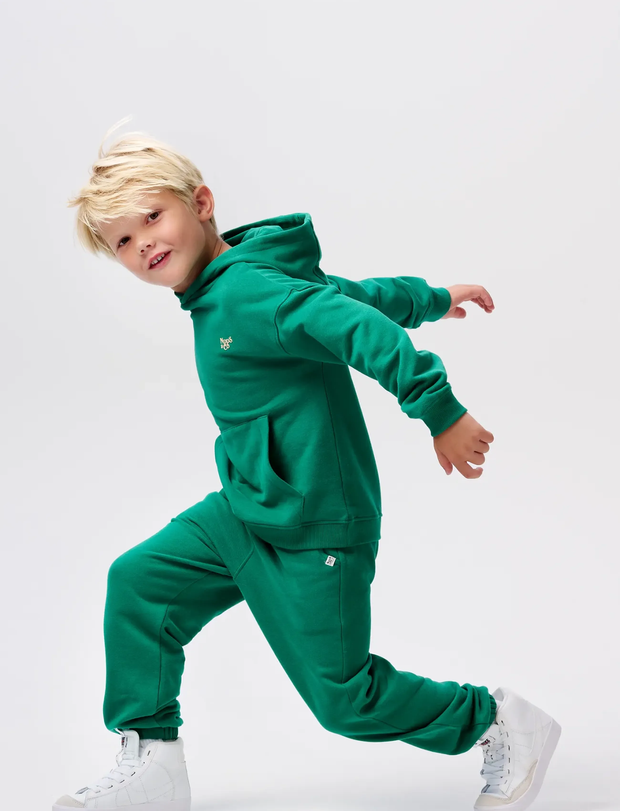 Noppies - U Hoodie Nanded relaxed LS - kapuzenpullover - n218 bosphorus - 3