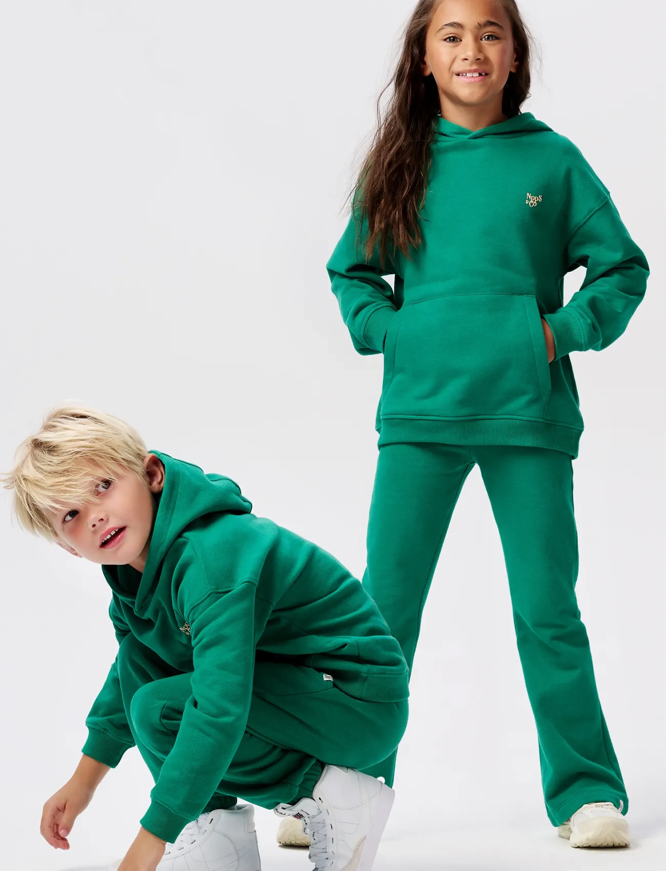 Noppies - U Hoodie Nanded relaxed LS - kapuzenpullover - n218 bosphorus - 4