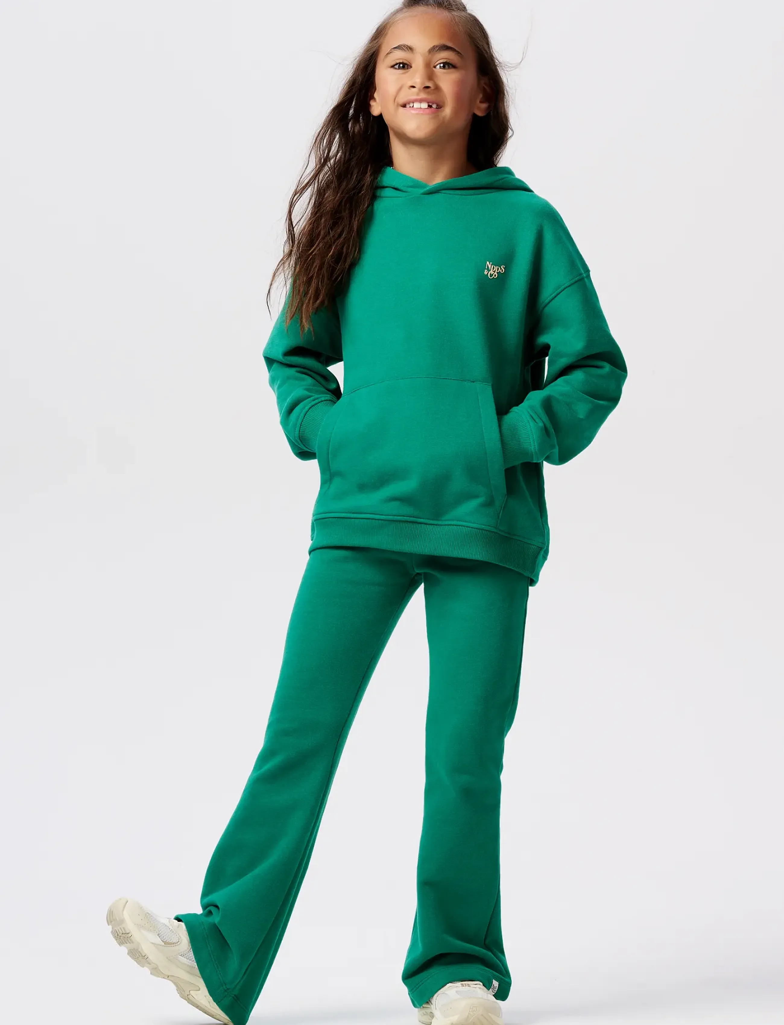 Noppies - U Hoodie Nanded relaxed LS - kapuzenpullover - n218 bosphorus - 5