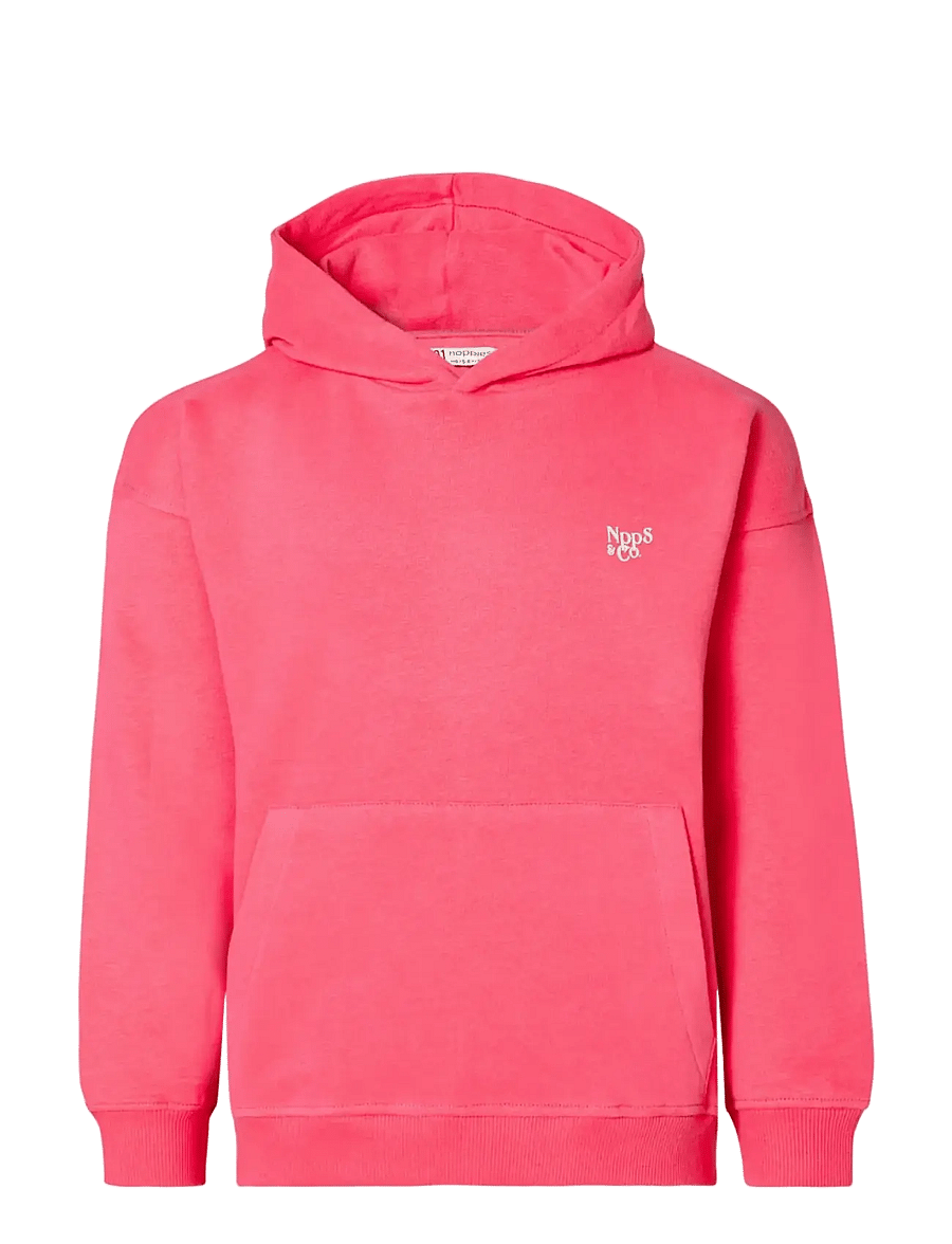 Noppies - U Hoodie Nanded relaxed LS - kapuzenpullover - p160 rouge red - 1