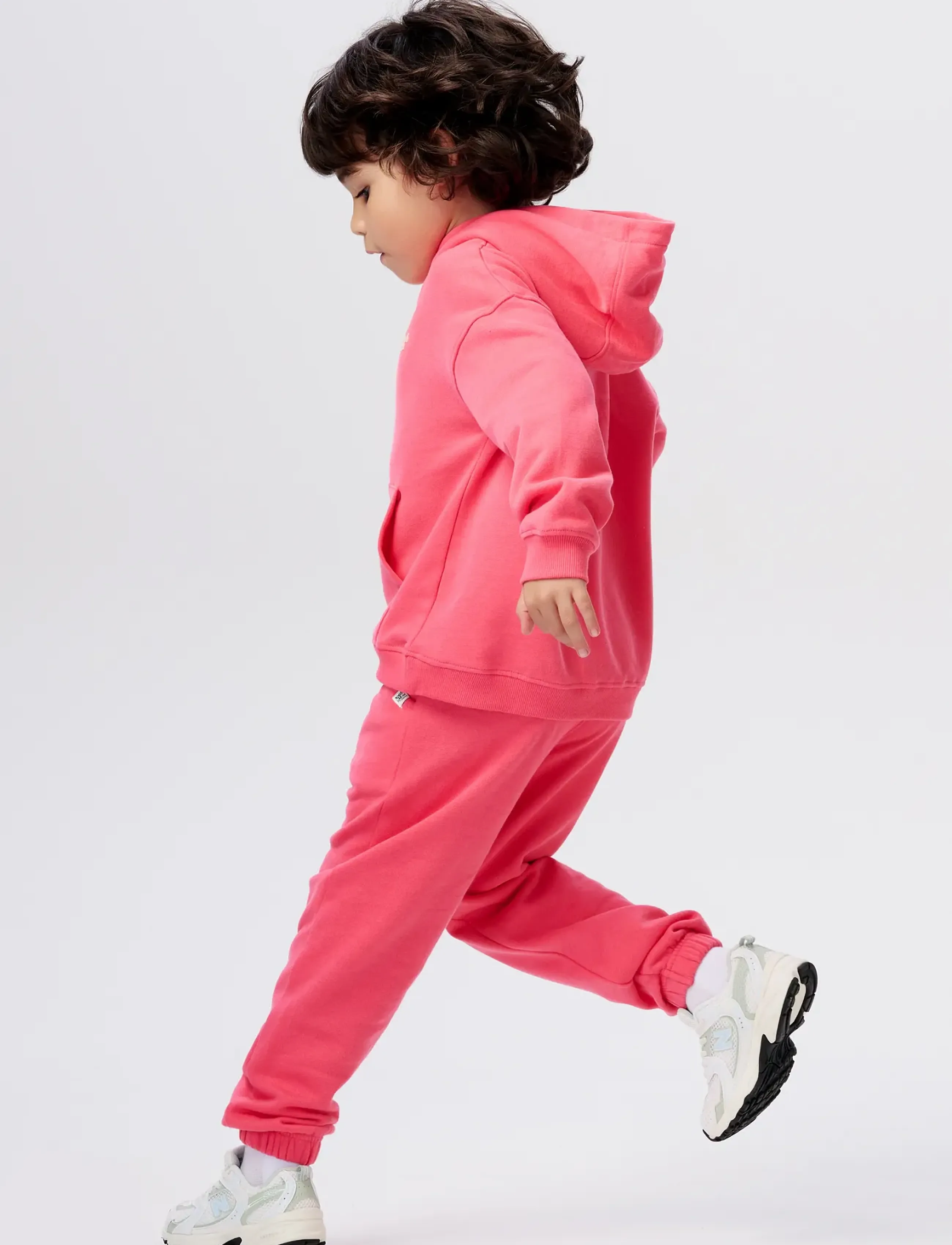 Noppies - U Hoodie Nanded relaxed LS - kapuzenpullover - p160 rouge red - 3