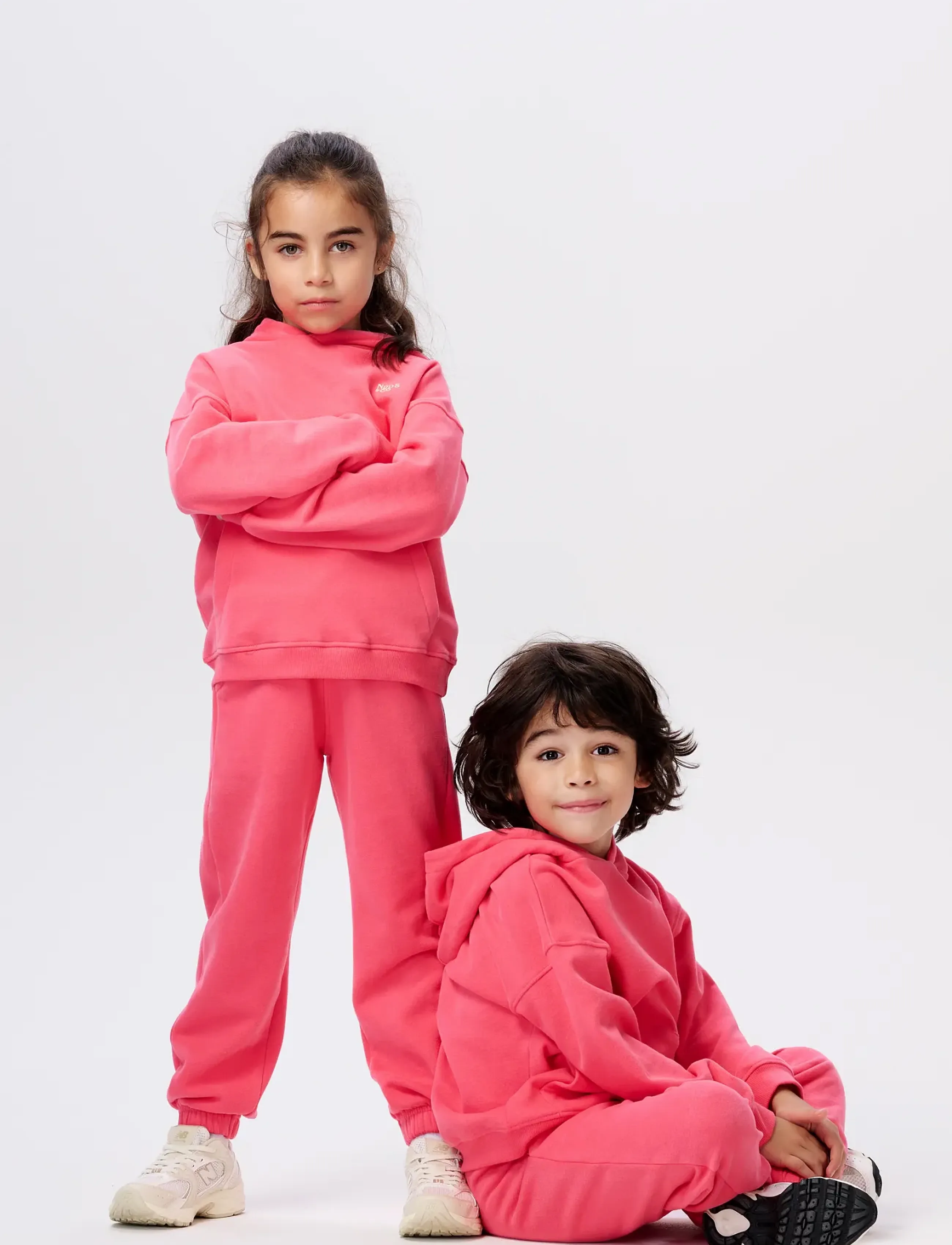 Noppies - U Hoodie Nanded relaxed LS - kapuzenpullover - p160 rouge red - 5