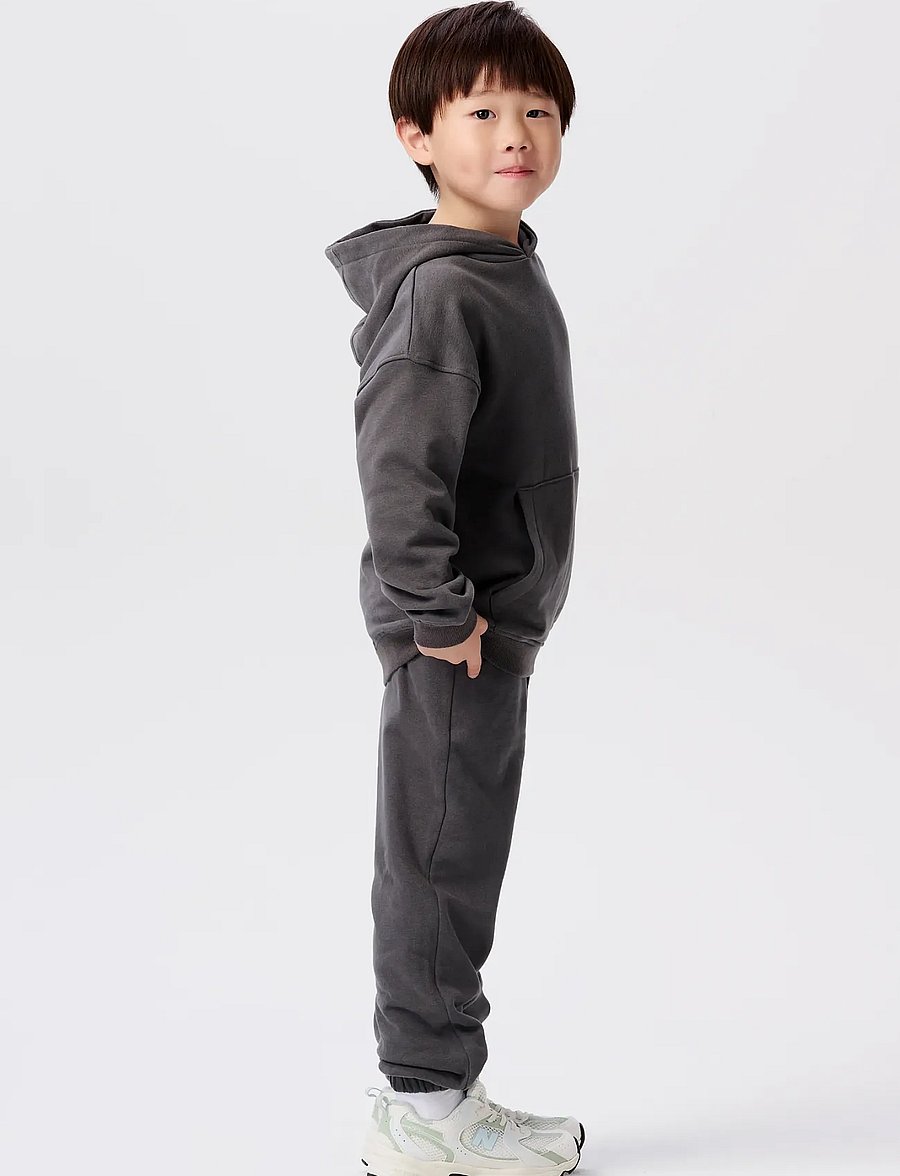 Noppies - U Hoodie Nanded relaxed LS - kapuutsiga pusad - p633 forged iron - 0
