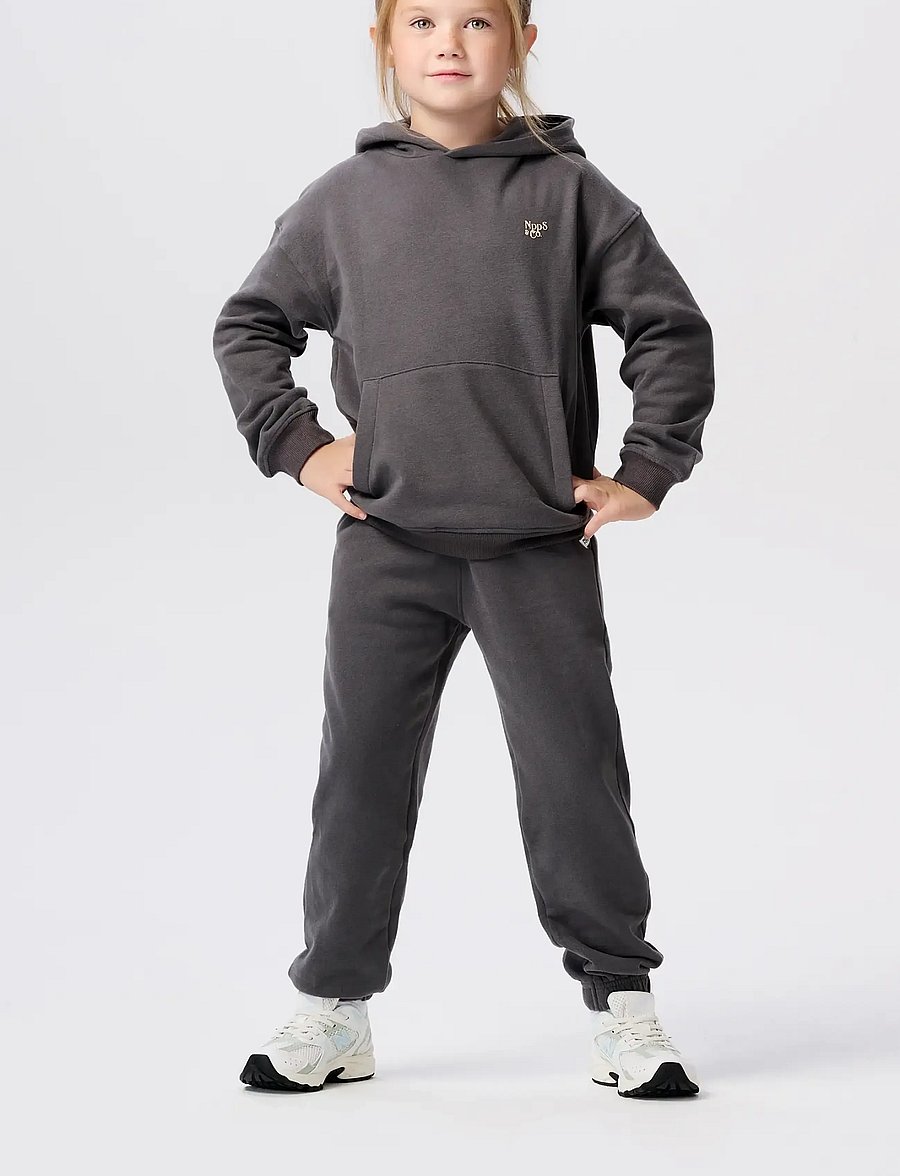 Noppies - U Hoodie Nanded relaxed LS - kapuutsiga pusad - p633 forged iron - 3