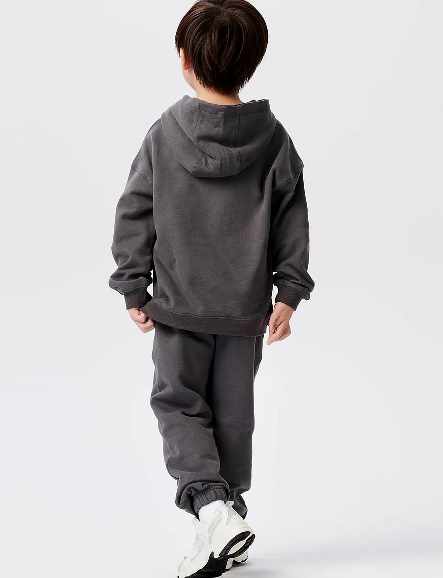 Noppies - U Hoodie Nanded relaxed LS - kapuutsiga pusad - p633 forged iron - 4