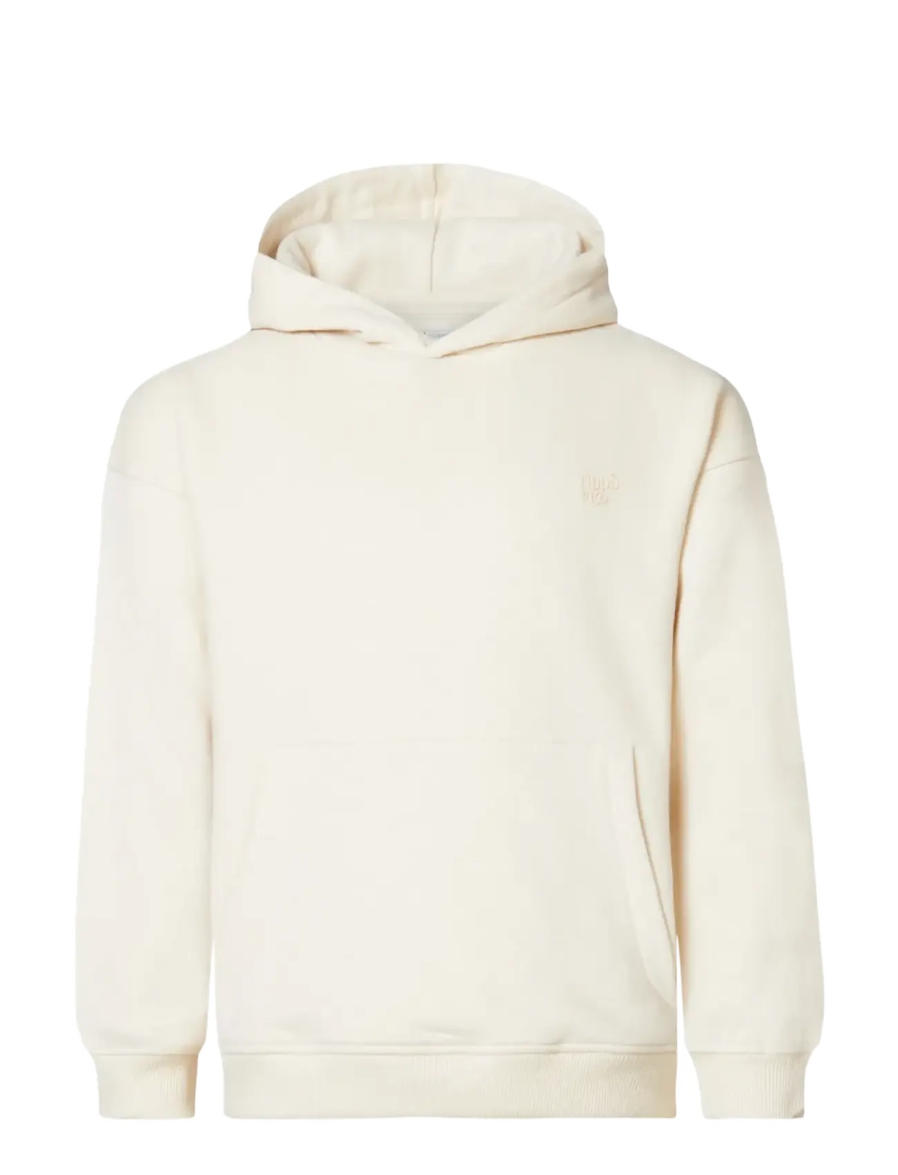 Noppies - U Hoodie Nanded relaxed LS - kapuzenpullover - p873 fog - 1