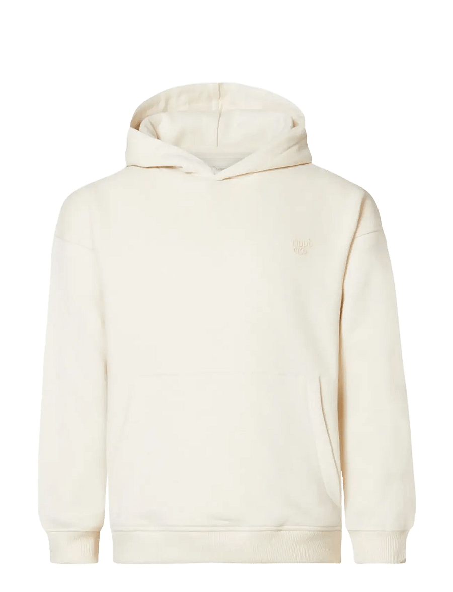 Noppies - U Hoodie Nanded relaxed LS - kapuzenpullover - p873 fog - 1