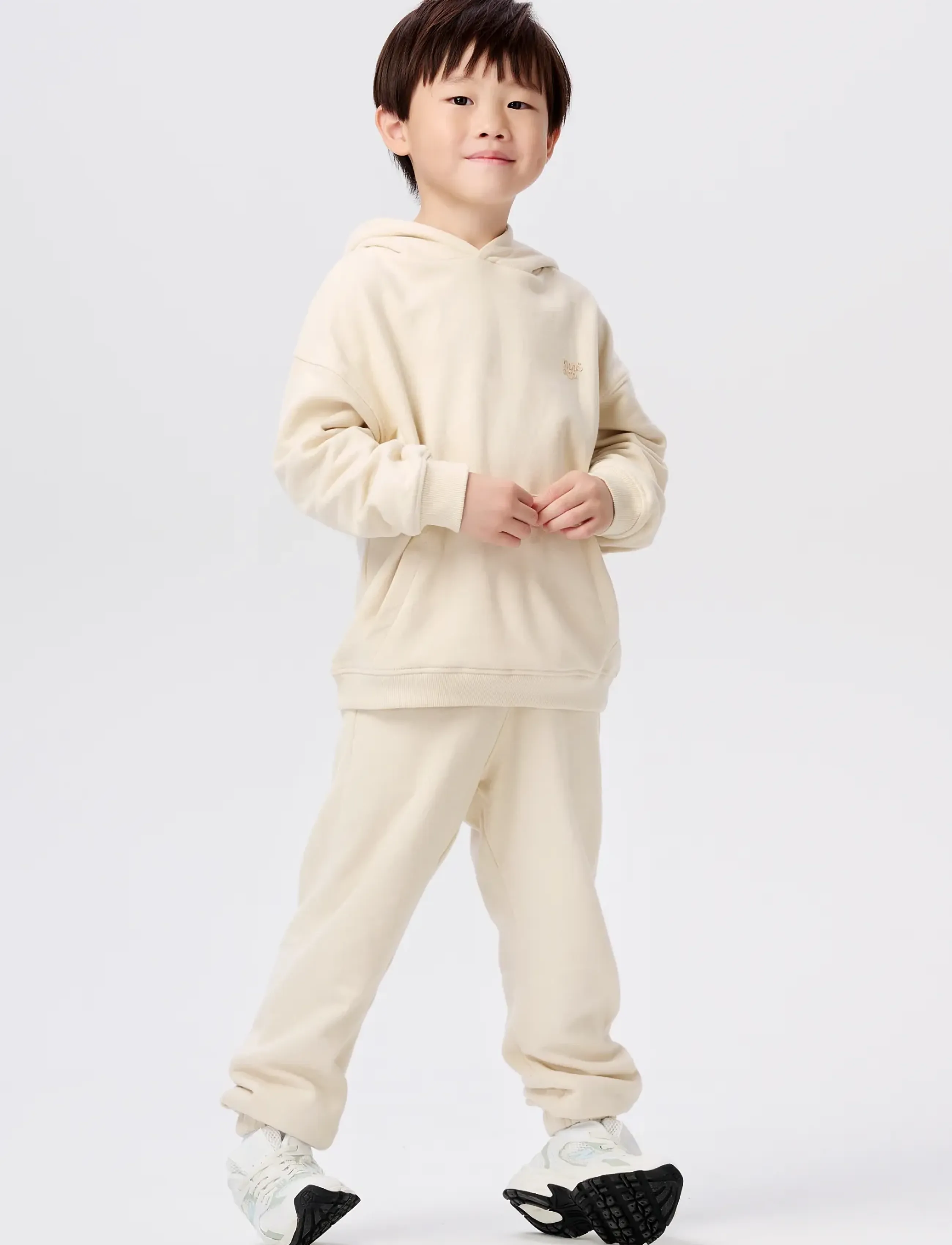 Noppies - U Hoodie Nanded relaxed LS - kapuzenpullover - p873 fog - 4