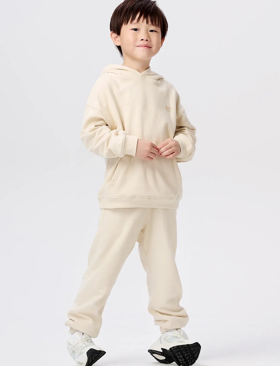Noppies - U Hoodie Nanded relaxed LS - kapuzenpullover - p873 fog - 4