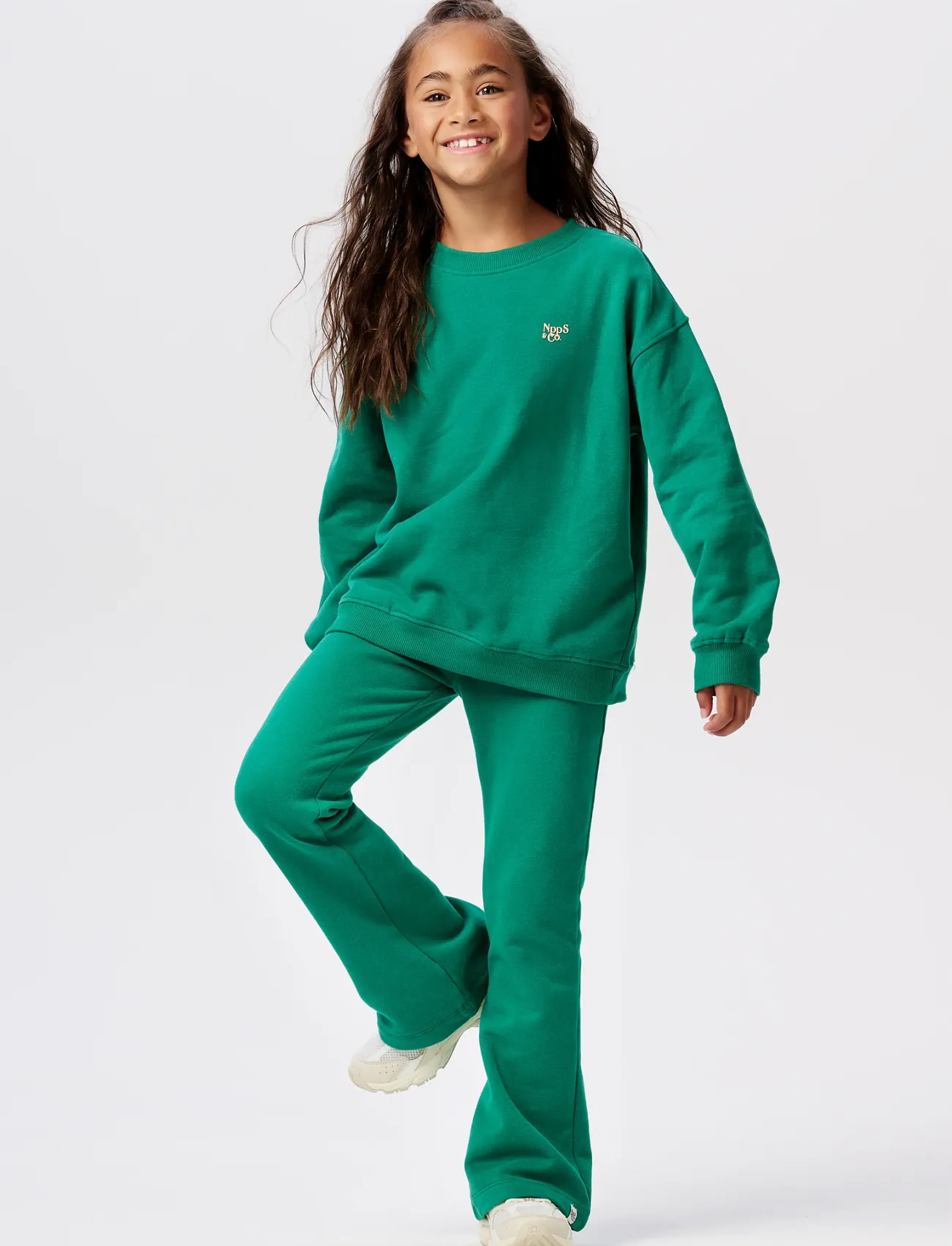 Noppies - G Pants Nyala flared - höstkläder - n218 bosphorus - 0