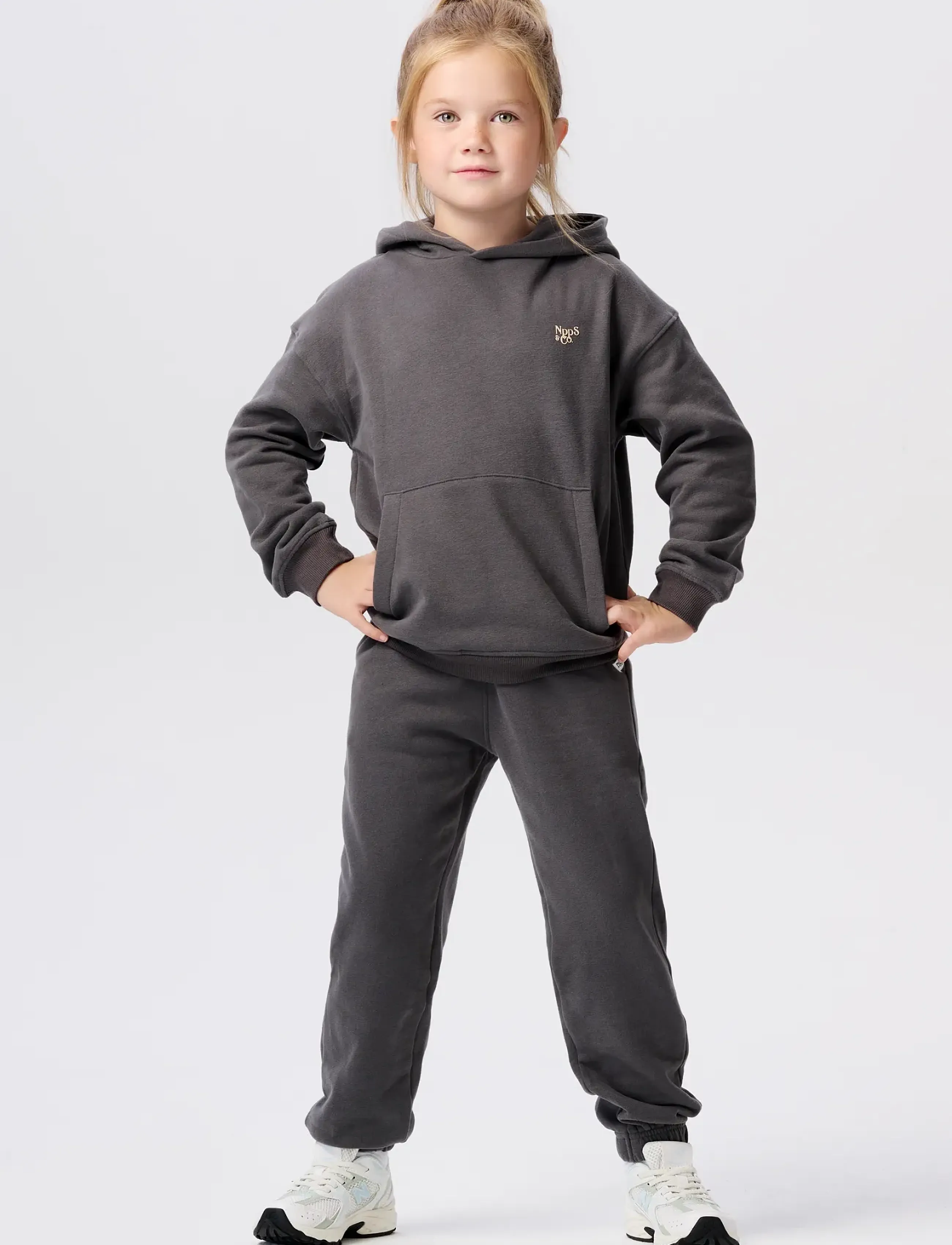 Noppies - U Pants Nandyal relaxed - autumn clothing - p633 forged iron - 3