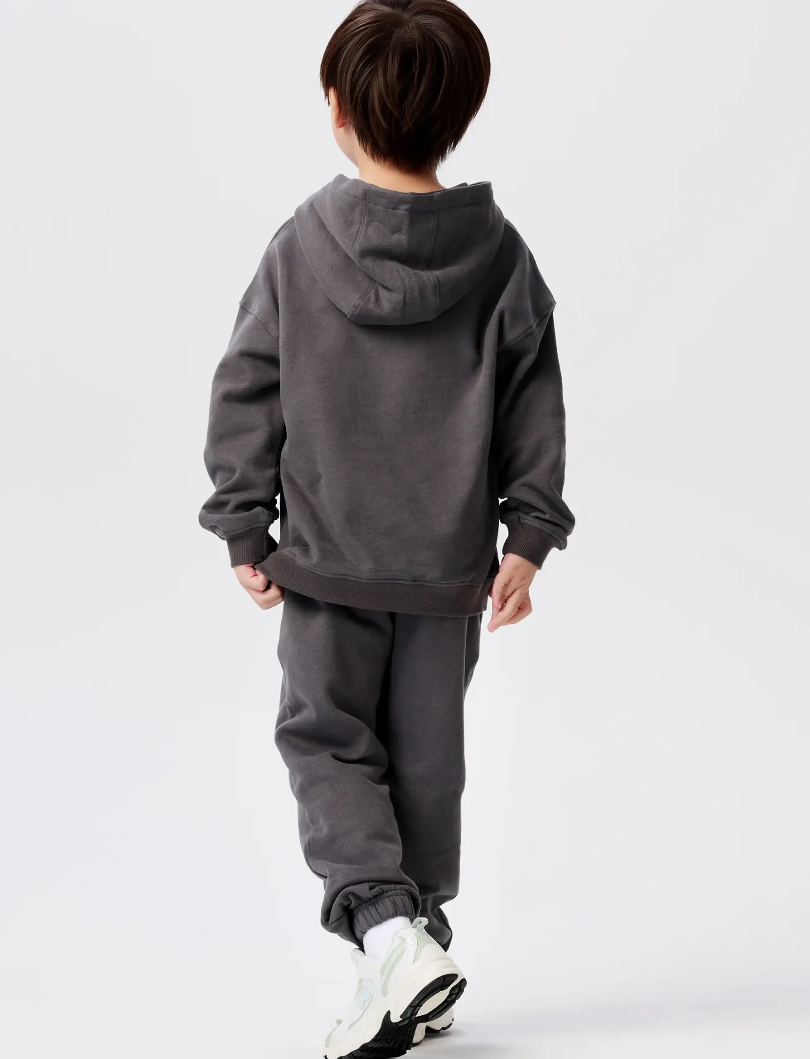 Noppies - U Pants Nandyal relaxed - autumn clothing - p633 forged iron - 4