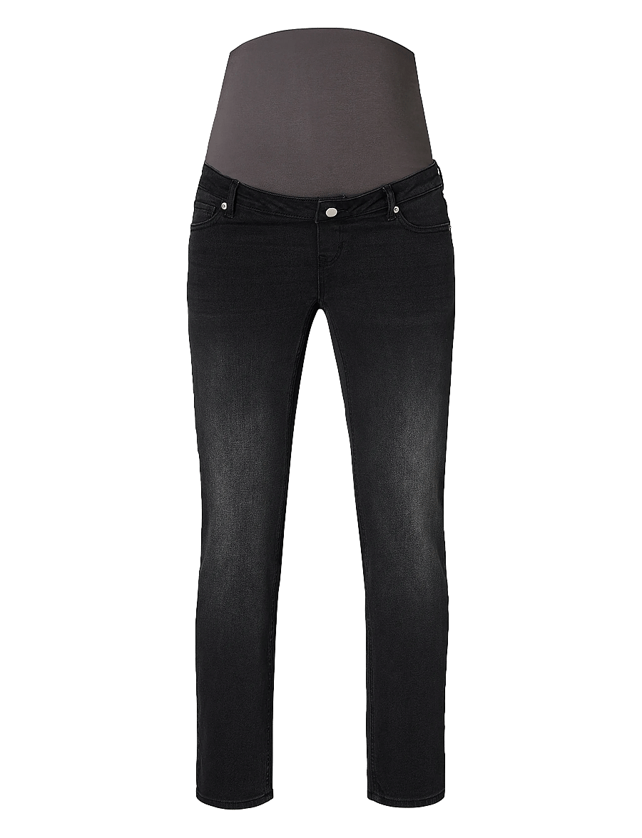 Noppies - Azua jeans mom fit OTB - p116 black denim - 1