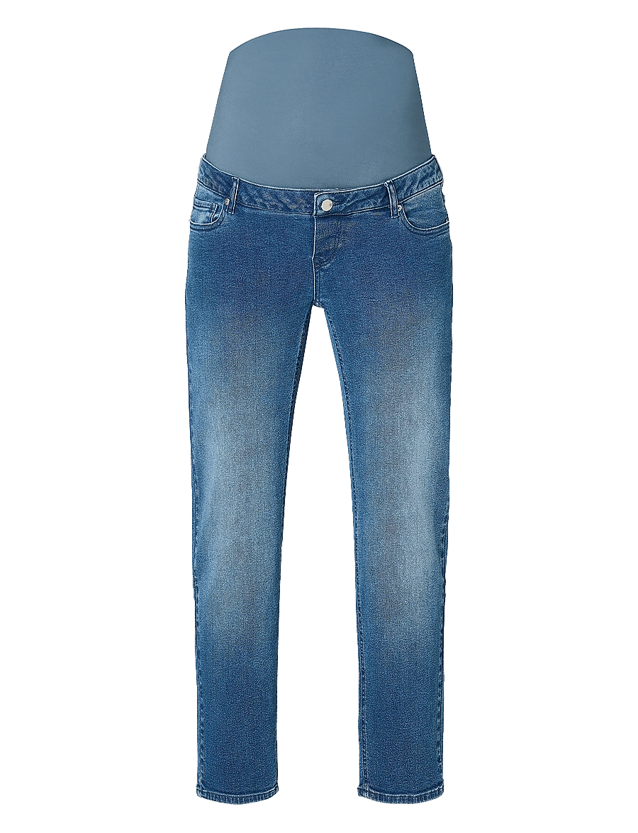 Noppies - Azua jeans mom fit OTB - p146 vintage blue - 1