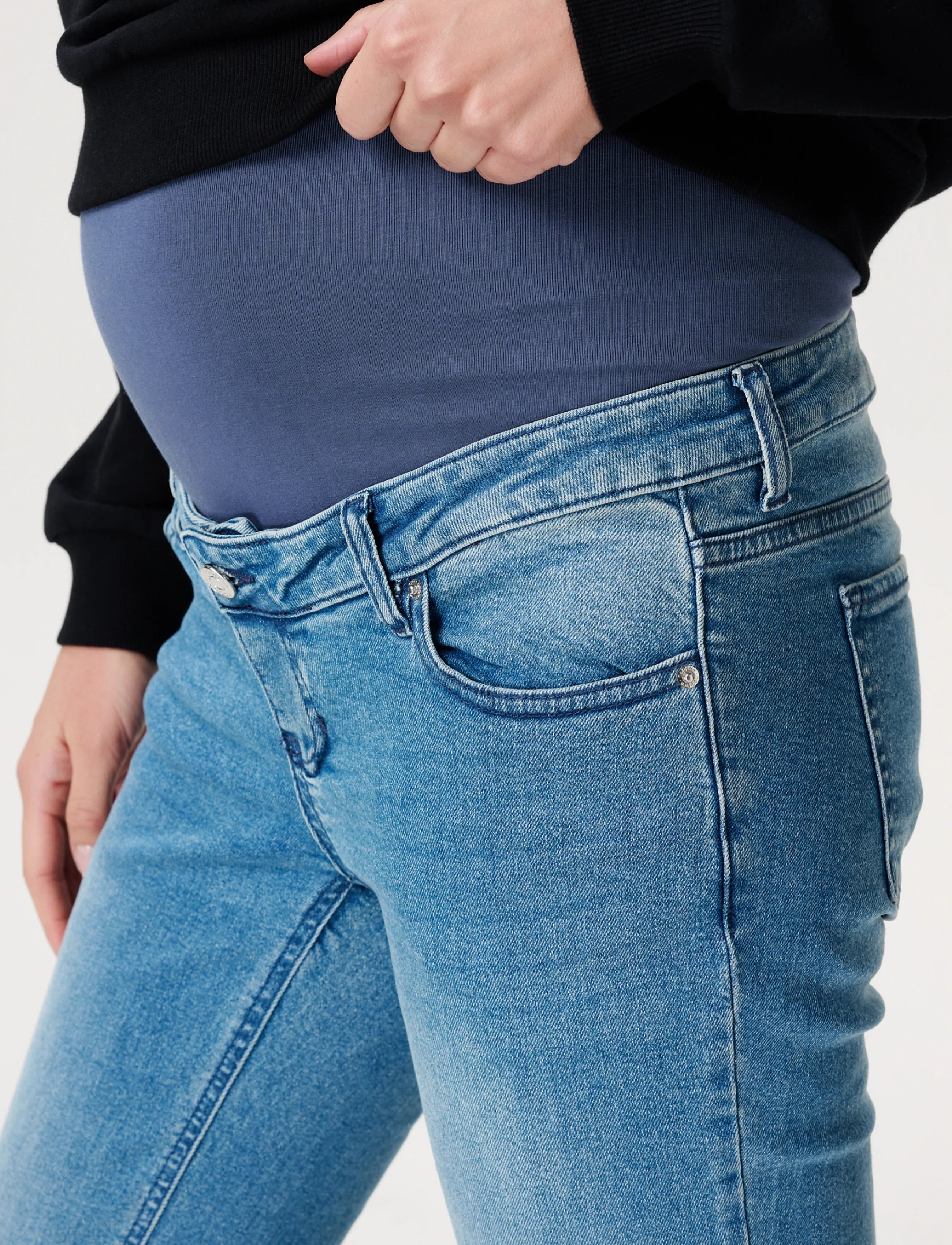 Noppies Azua jeans mom fit OTB - Jeans - P146 VINTAGE BLUE / blue