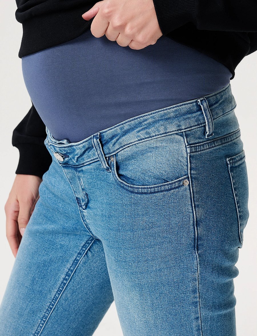 Noppies - Azua jeans mom fit OTB - p146 vintage blue - 0