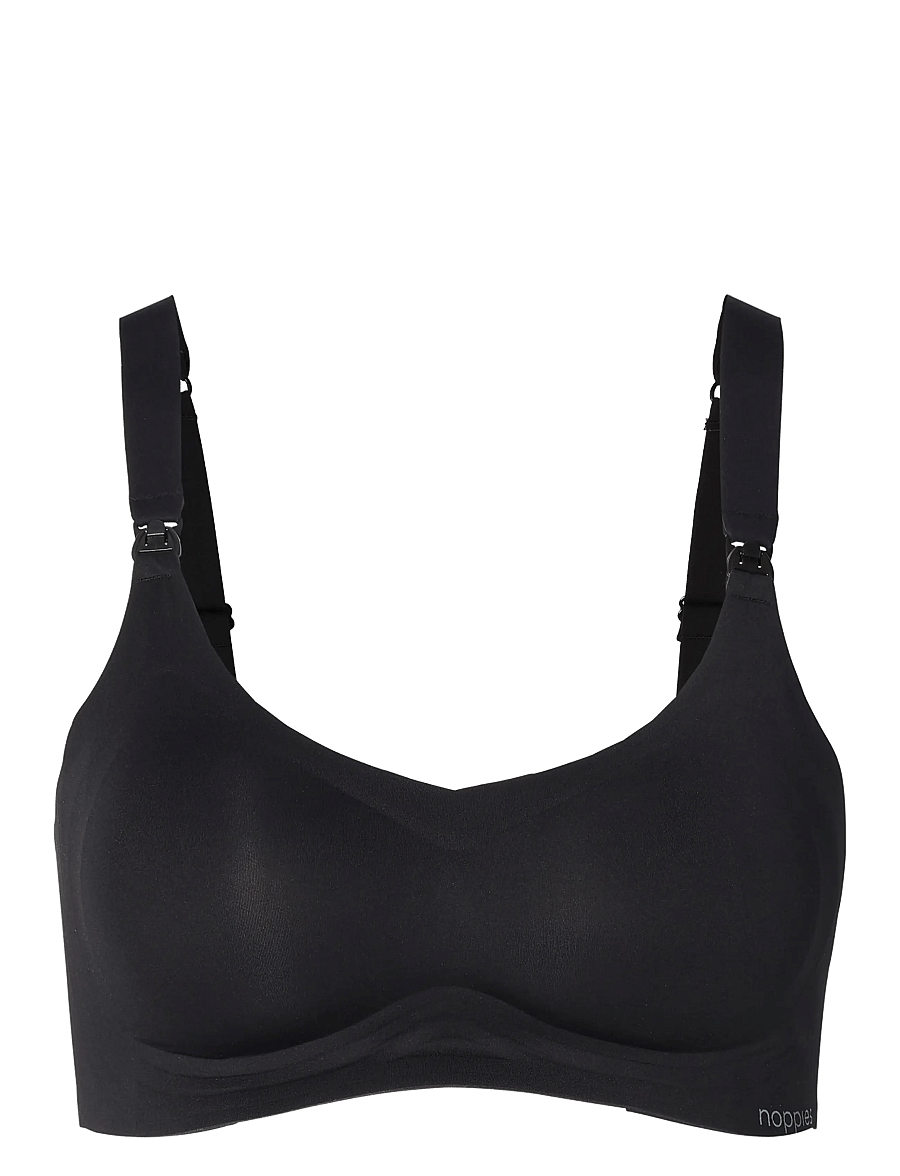 Noppies - Zia leakproof nursing bra - aluspesu - p090 black - 1